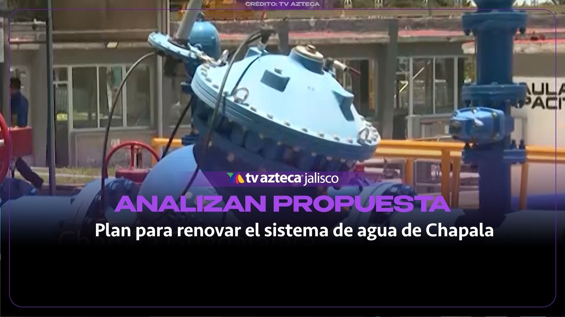Analiza Congreso de Jalisco propuesta para construir nuevo acueducto Chapala-Guadalajara