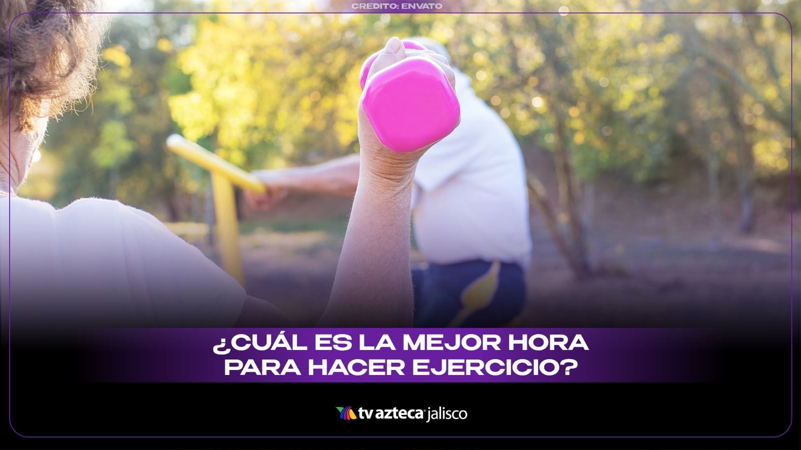 ¿Mañana, tarde o noche? Esta es la mejor hora para hacer ejercicio
