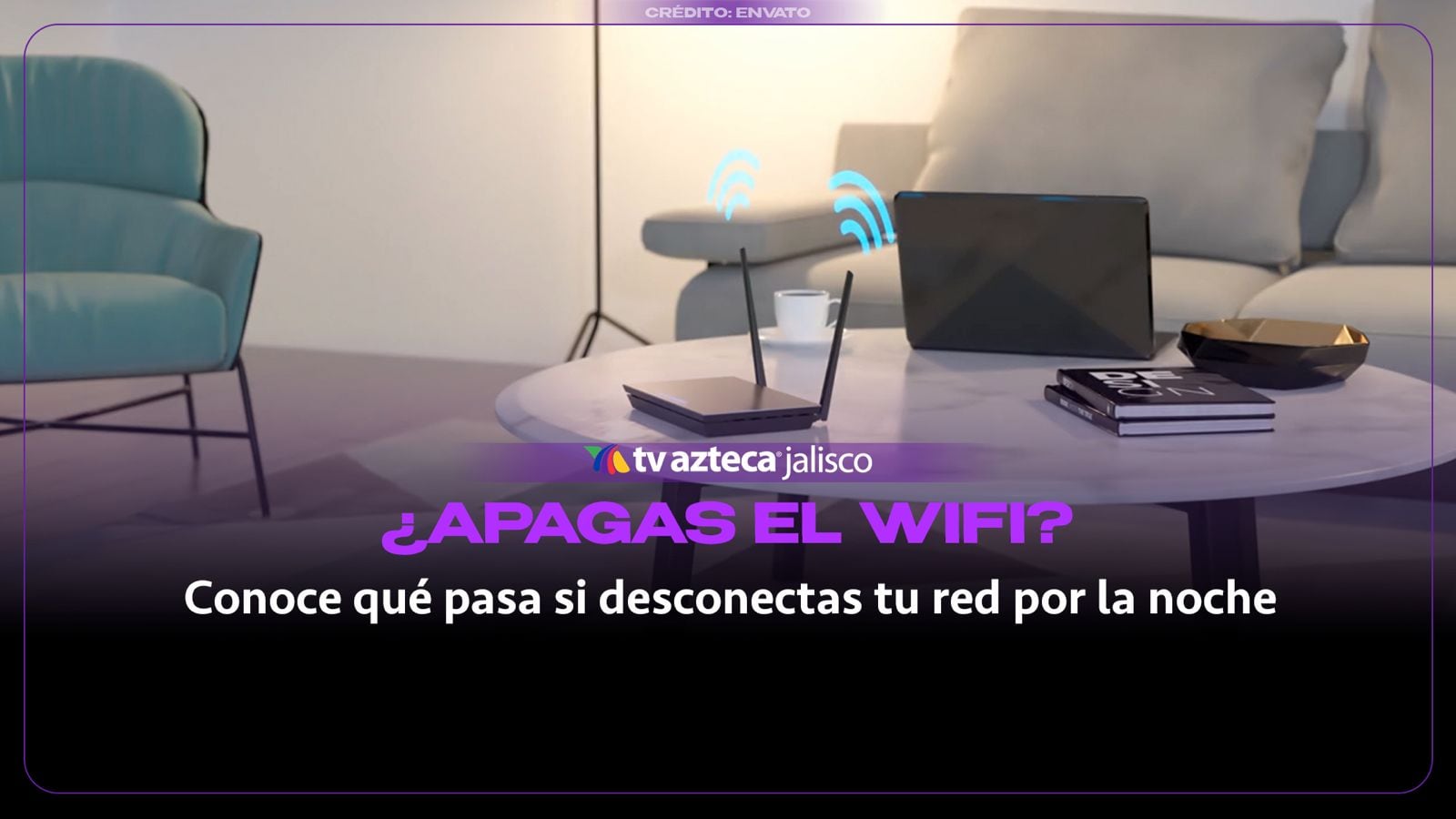 ¿Por qué no debes apagar el WiFi en la noche?