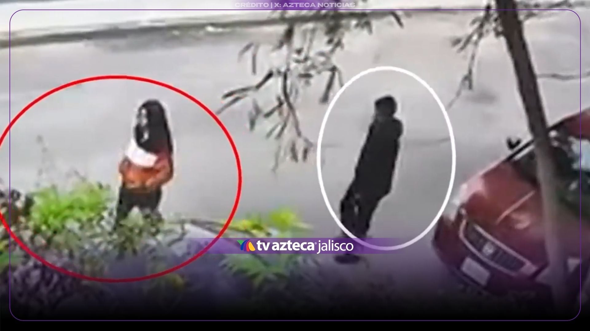 VIDEO | Captan momento en que hombre intenta LL3V4RS3 a una joven en Nuevo León