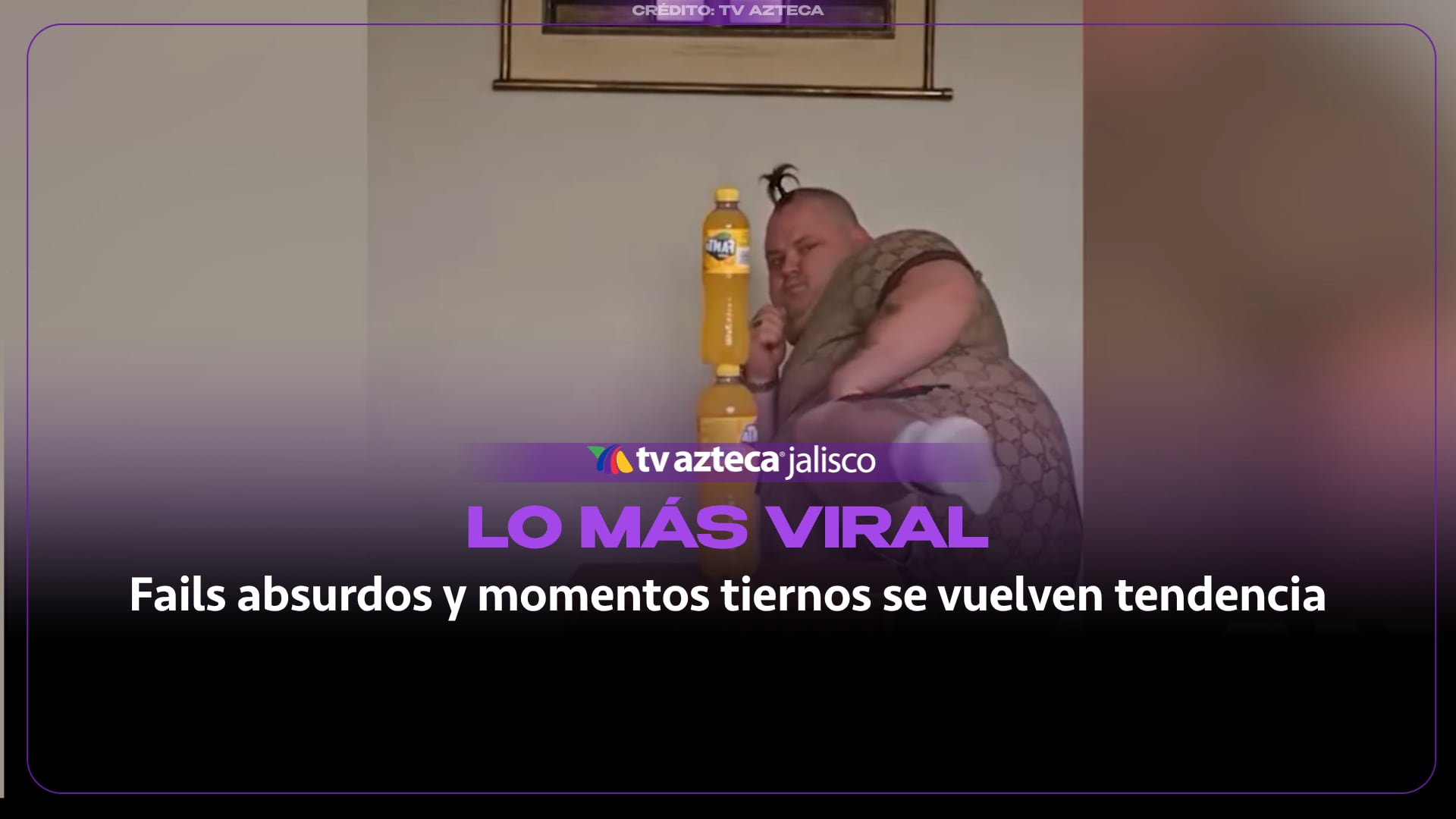 Fail de artes marciales, clavado peligroso y un burrito cariñoso revientan las redes sociales