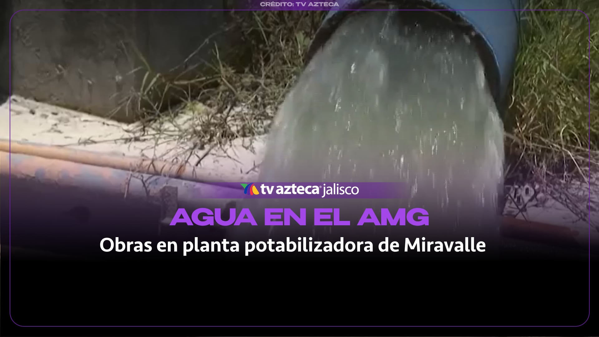 Modernización de la planta potabilizadora de Miravalle: primera etapa concluirá en marzo de 2027