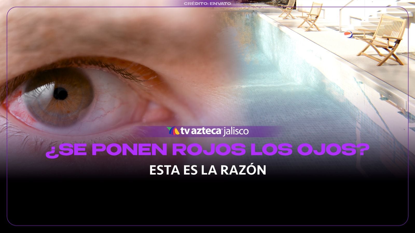 La verdadera razón por la que tus ojos se ponen rojos después de nadar