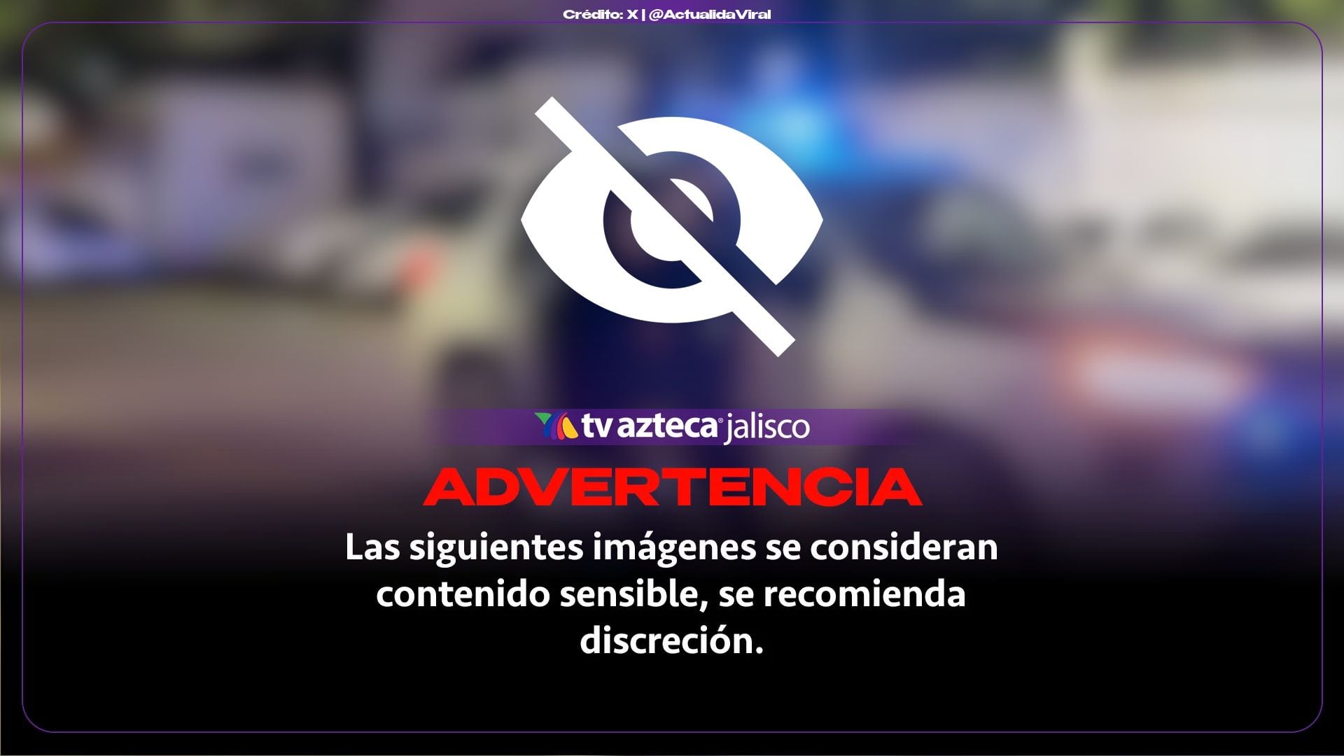 Crédito: X | @ActualidaViral