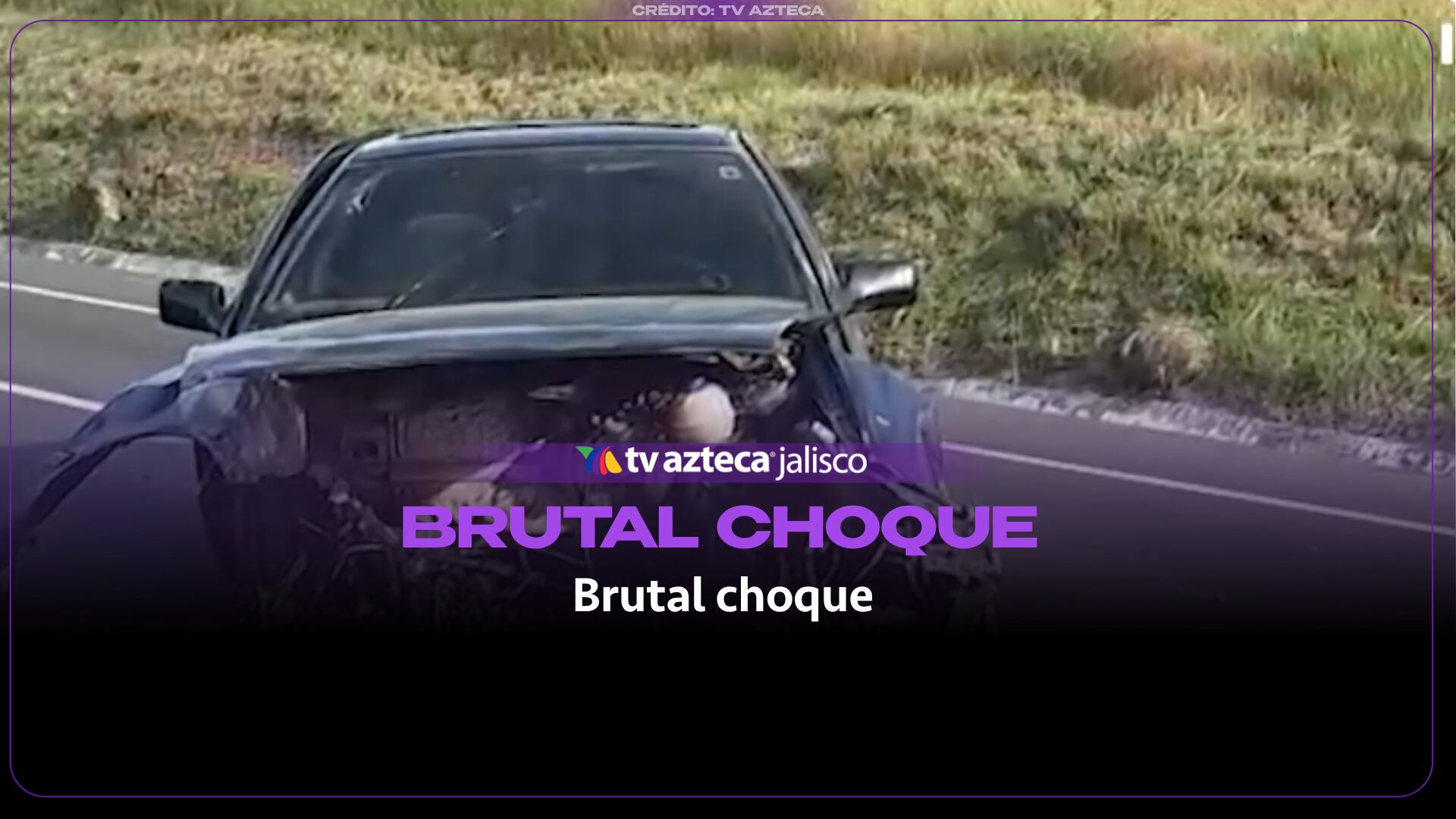 Milagro en la autopista a Zapotlanejo: Joven resulta ileso tras brutal choque que desprendió el motor de su auto