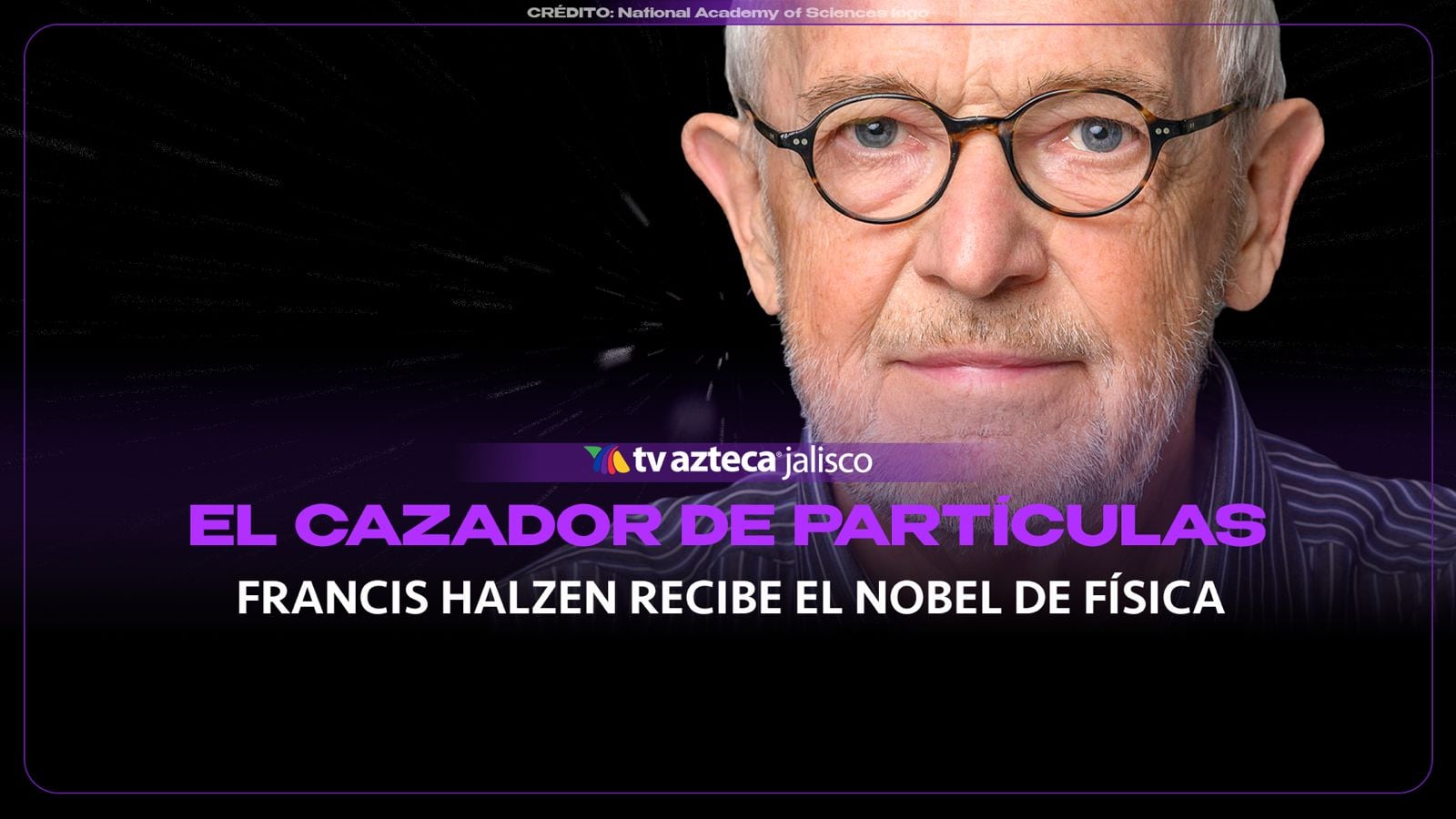 Gana el Nobel de Física 2026 por crear un telescopio bajo el hielo que “cazó” partículas fantasma | VIDEO