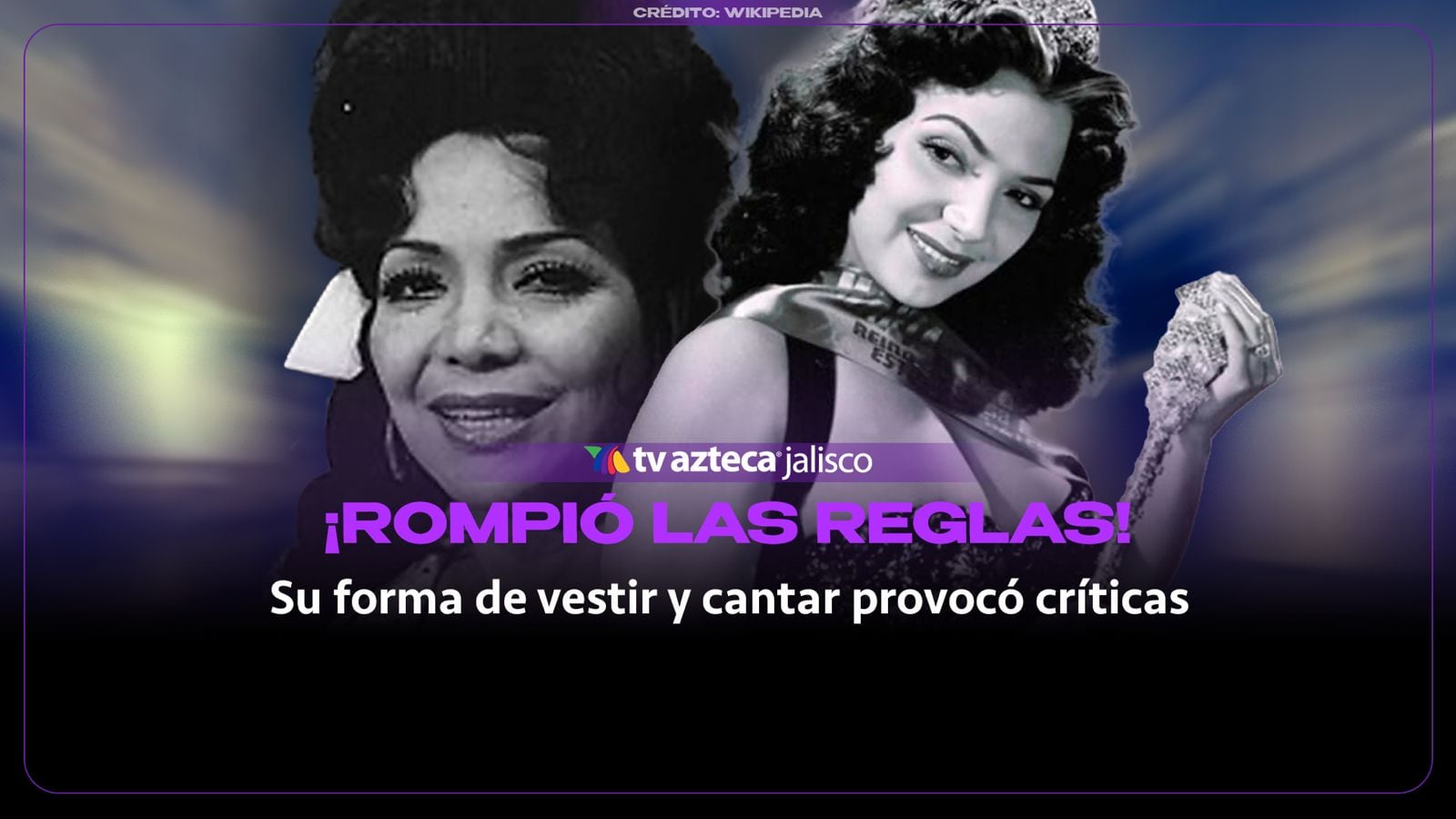 María Victoria: la estrella tapatía de la Época de Oro criticada por su vestuario y su voz | VIDEO