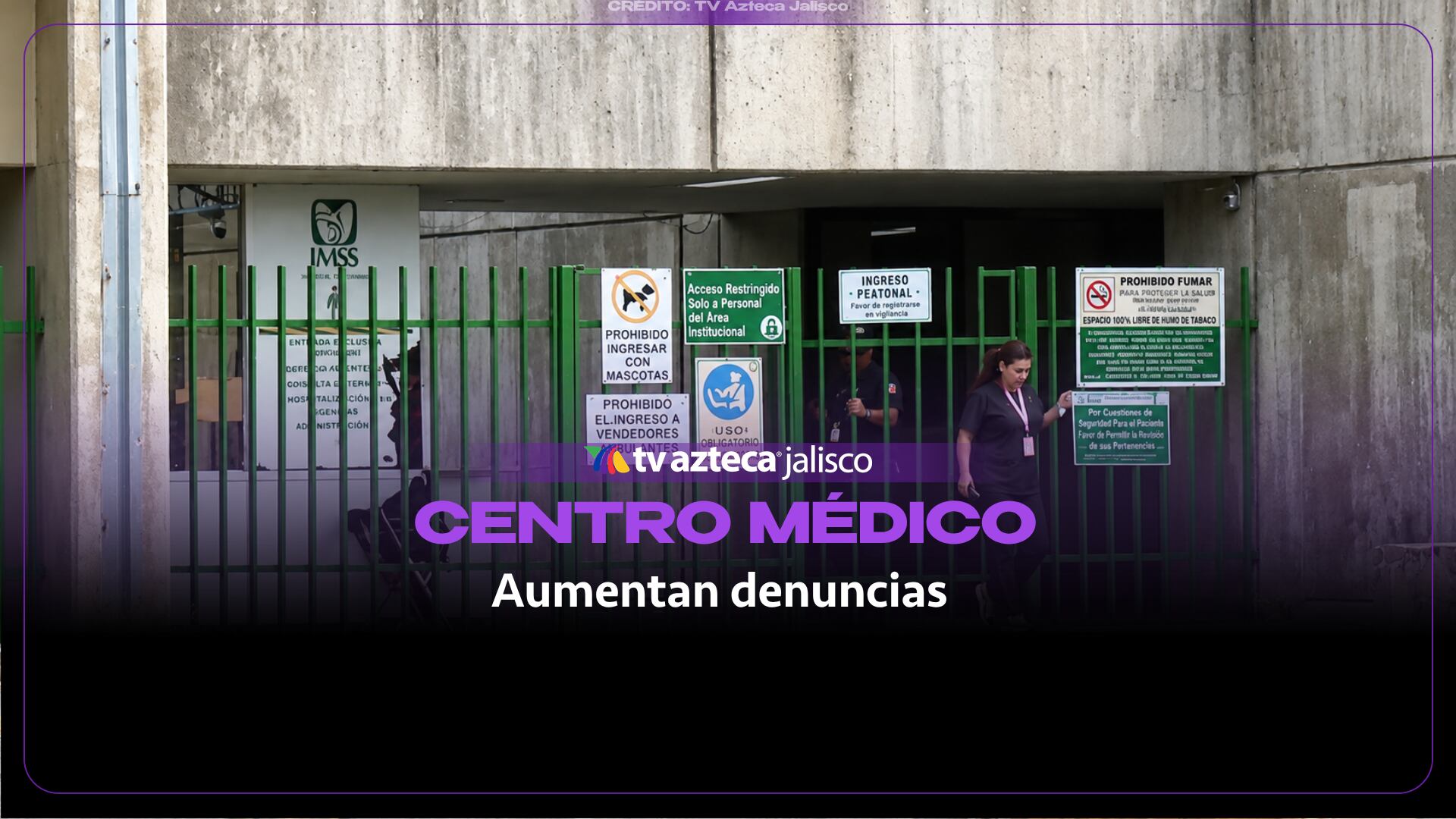 Aumentan denuncias por muerte de bebés en el Centro Médico de Occidente del IMSS