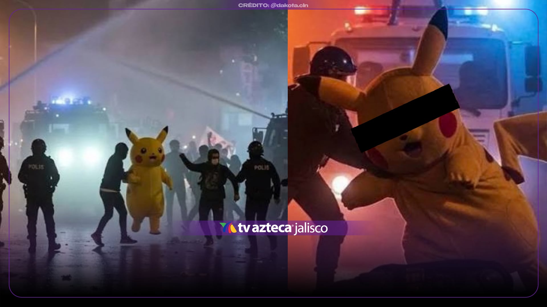¿Pikachu es punk? La historia detrás del VIDEO viral del personaje en protestas de Turquía