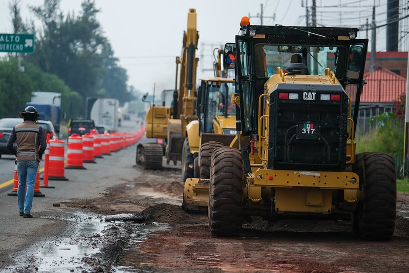 Comienza ampliación de la Línea 5 en Carretera a Chapala; ¿qué zona será intervenida?
