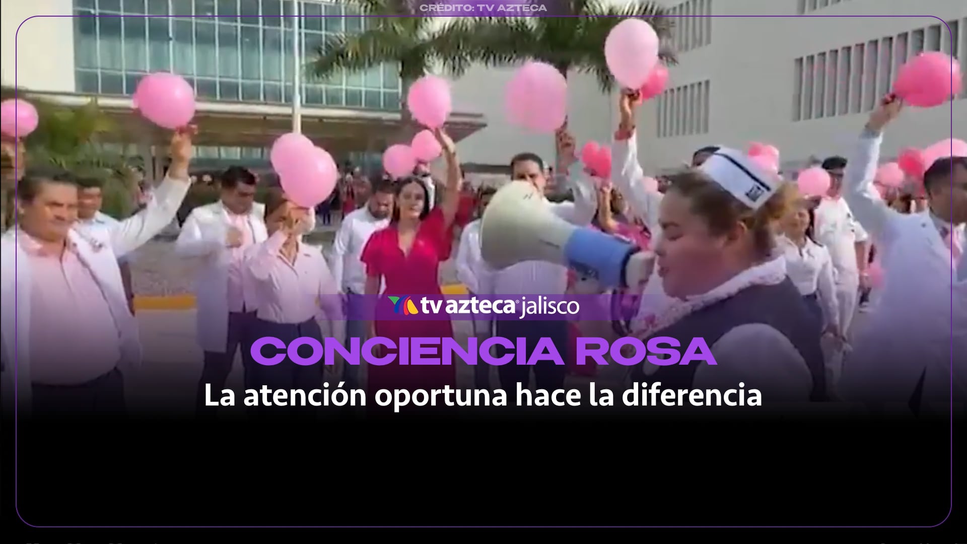 Día Mundial contra el Cáncer de Mama: destacan la importancia del diagnóstico oportuno