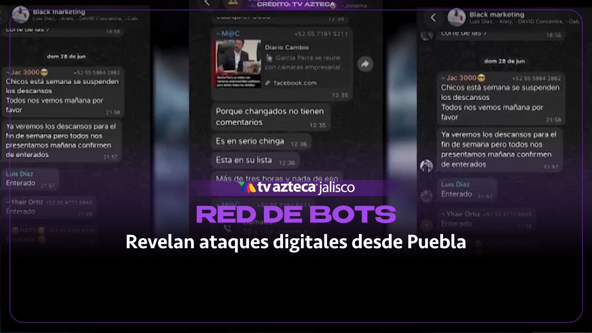 Exhiben red de bots vinculada al gobierno de Puebla para atacar a medios y críticos