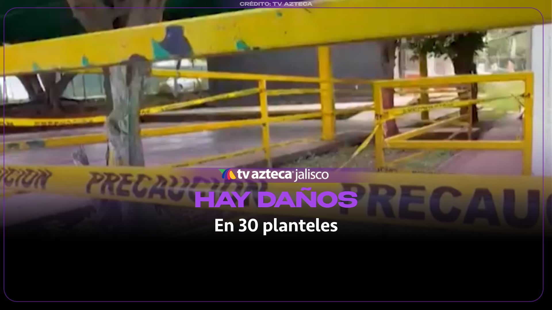 Temporal en Jalisco deja afectaciones en 30 planteles educativos