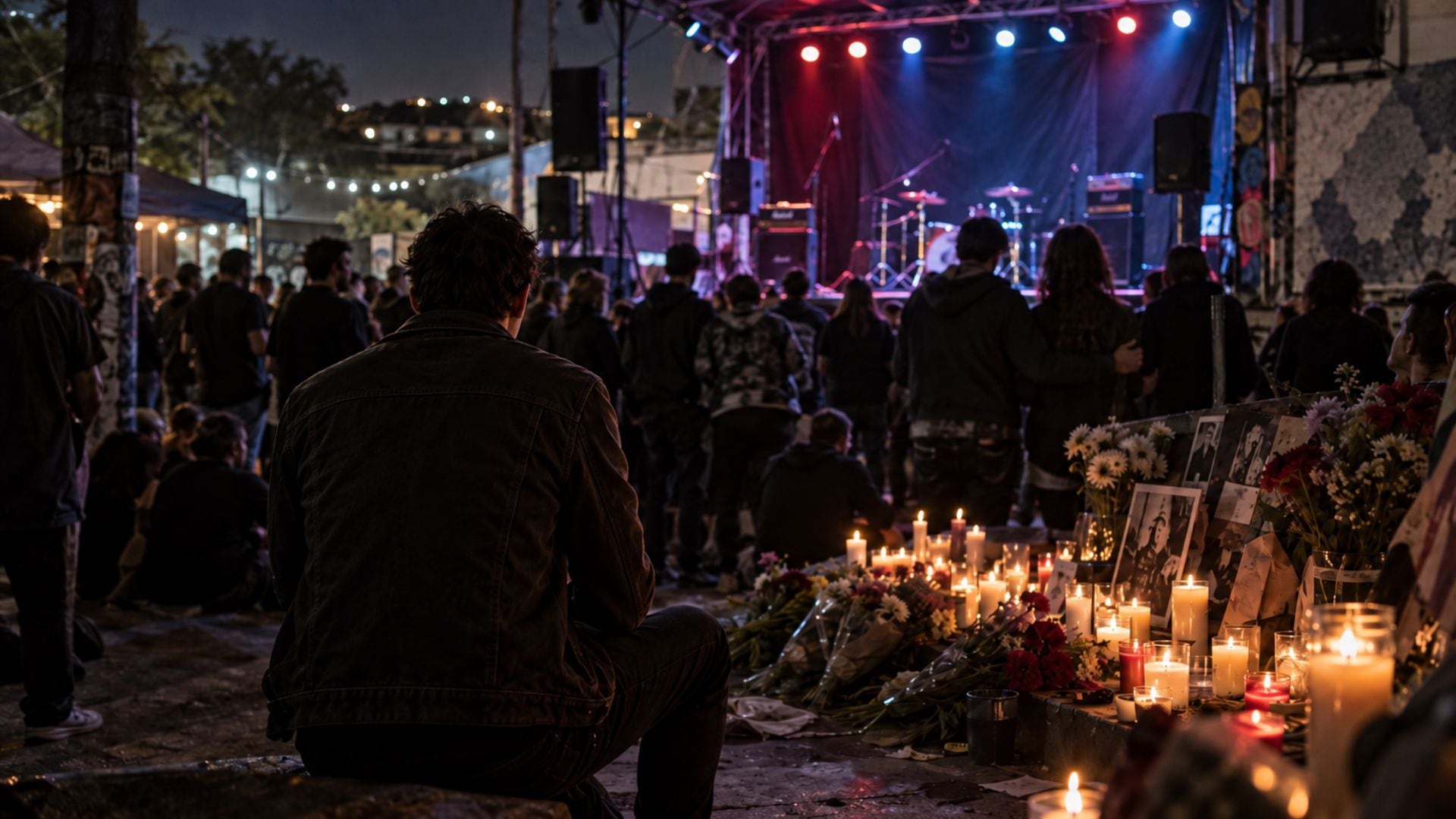 Muere famoso músico a NAVAJAZOS tras riña en pleno concierto; así fue como ocurrió