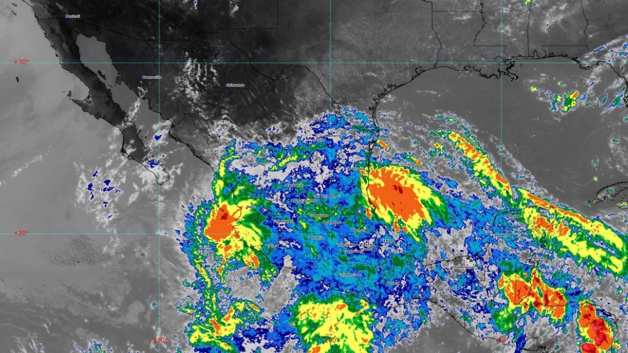 Fecha exacta en que se disipará el huracán Erick, ¿seguirán las lluvias en Jalisco?