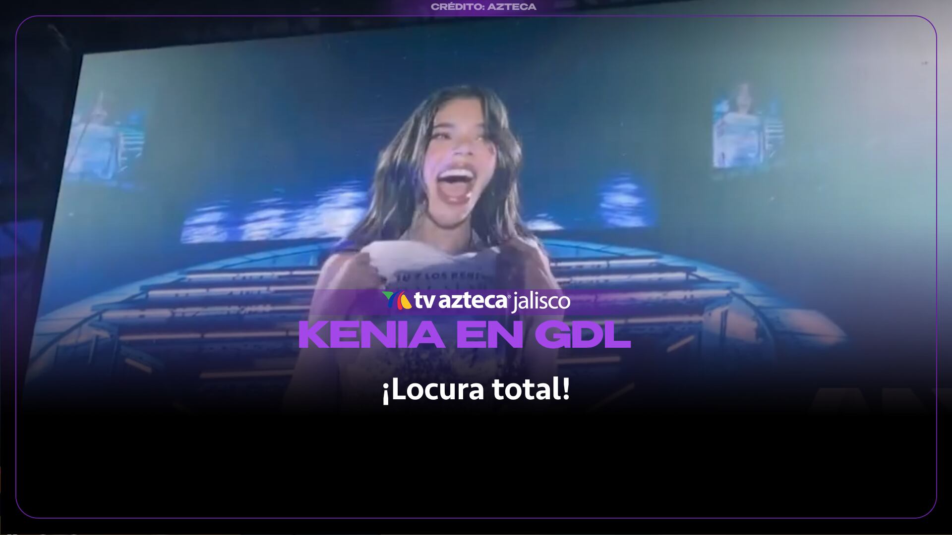 Kenia Os hace vibrar a Guadalajara con su gira ‘K de Karma’ y una sorpresa de su pasado