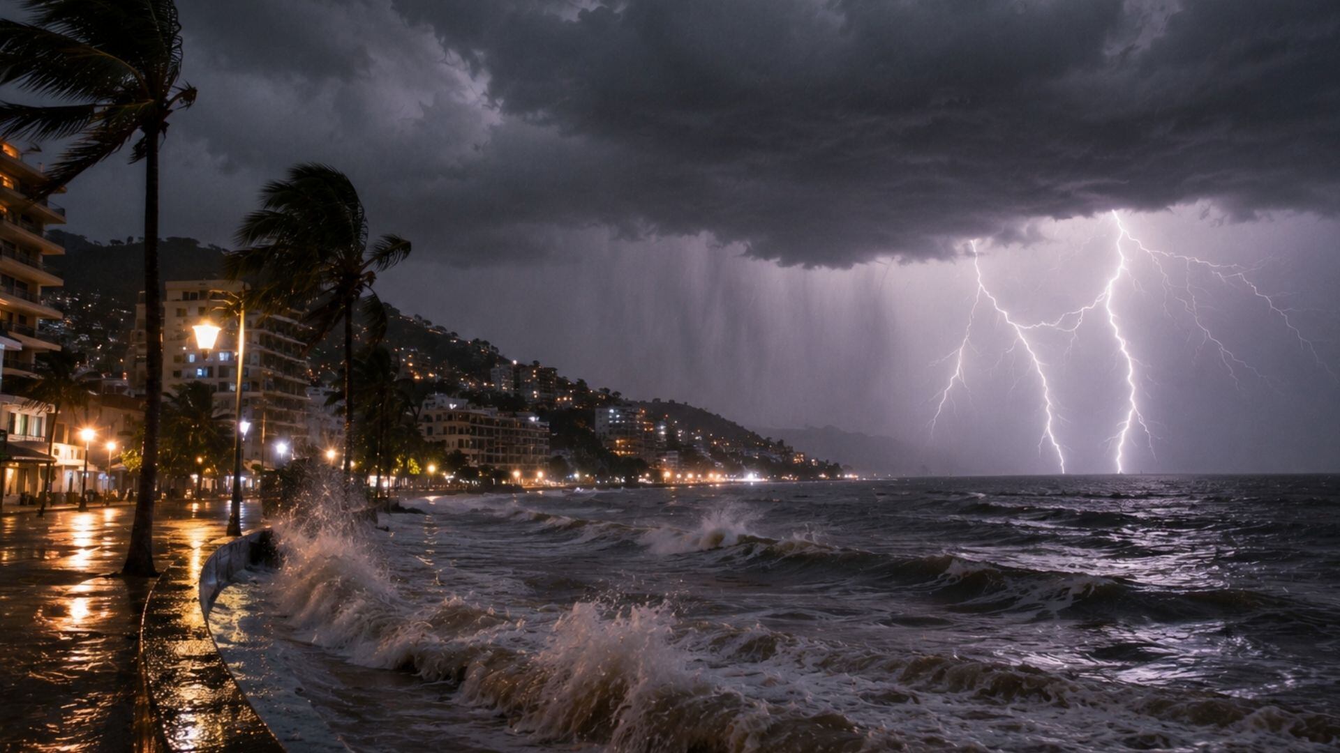 ¡Lluvia y calor! Así está el pronóstico del clima en Puerto Vallarta