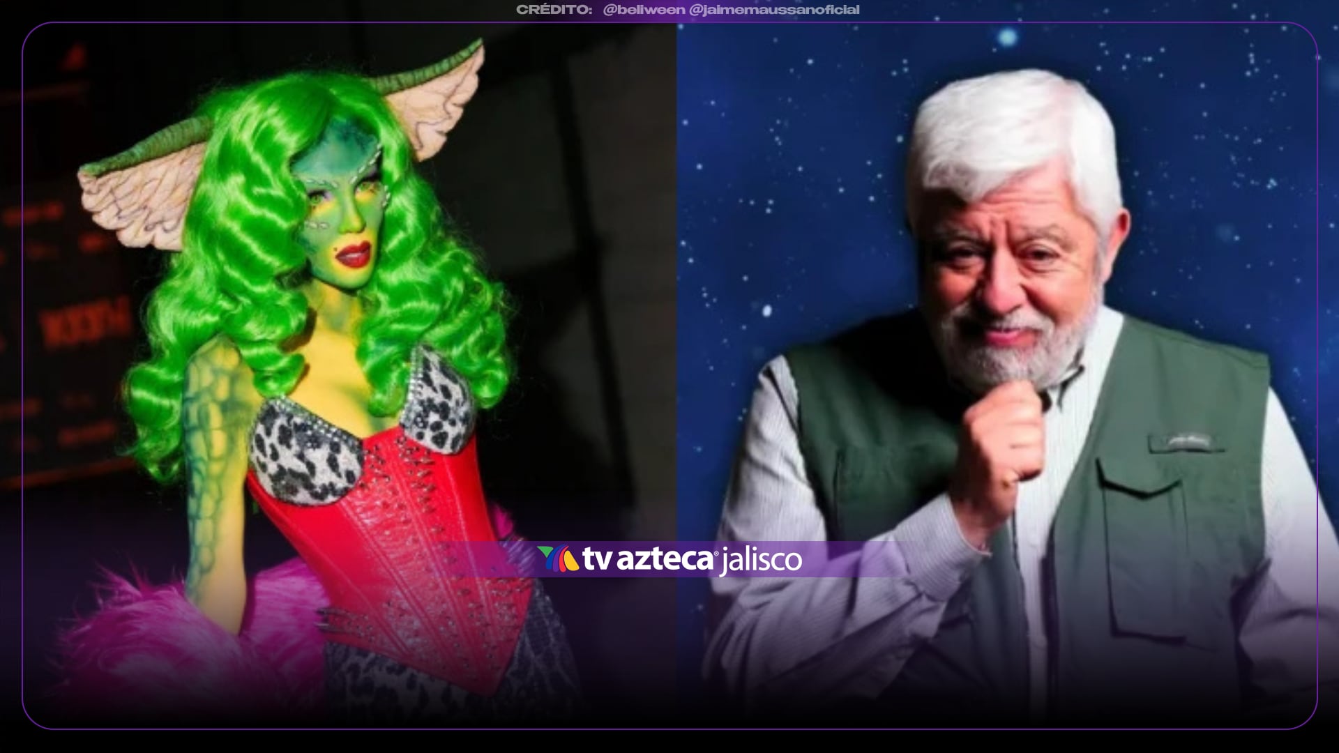 “Creeré en los extraterrestres”: Jaime Maussan aparece de la nada y revela el secreto más bizarro de Belinda