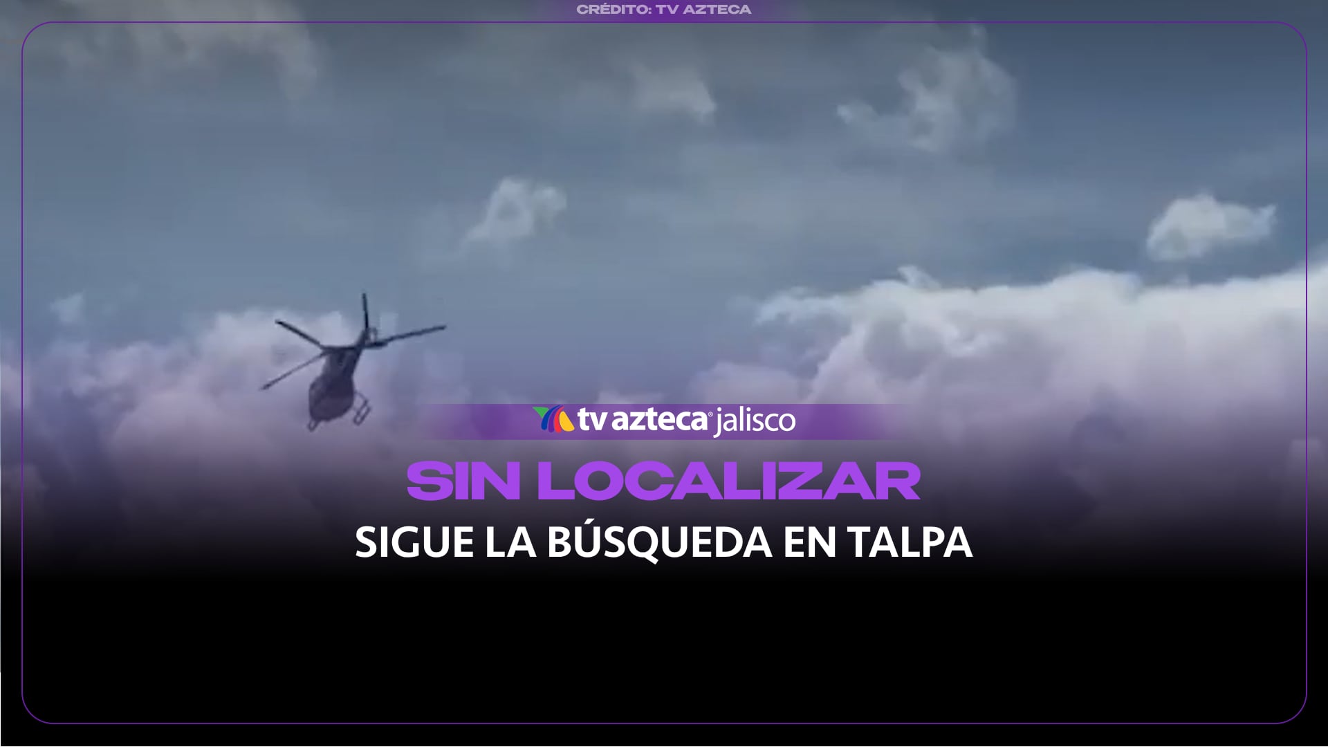 Sigue búsqueda de cuarta víctima tras desbordamiento de río en Talpa de Allende