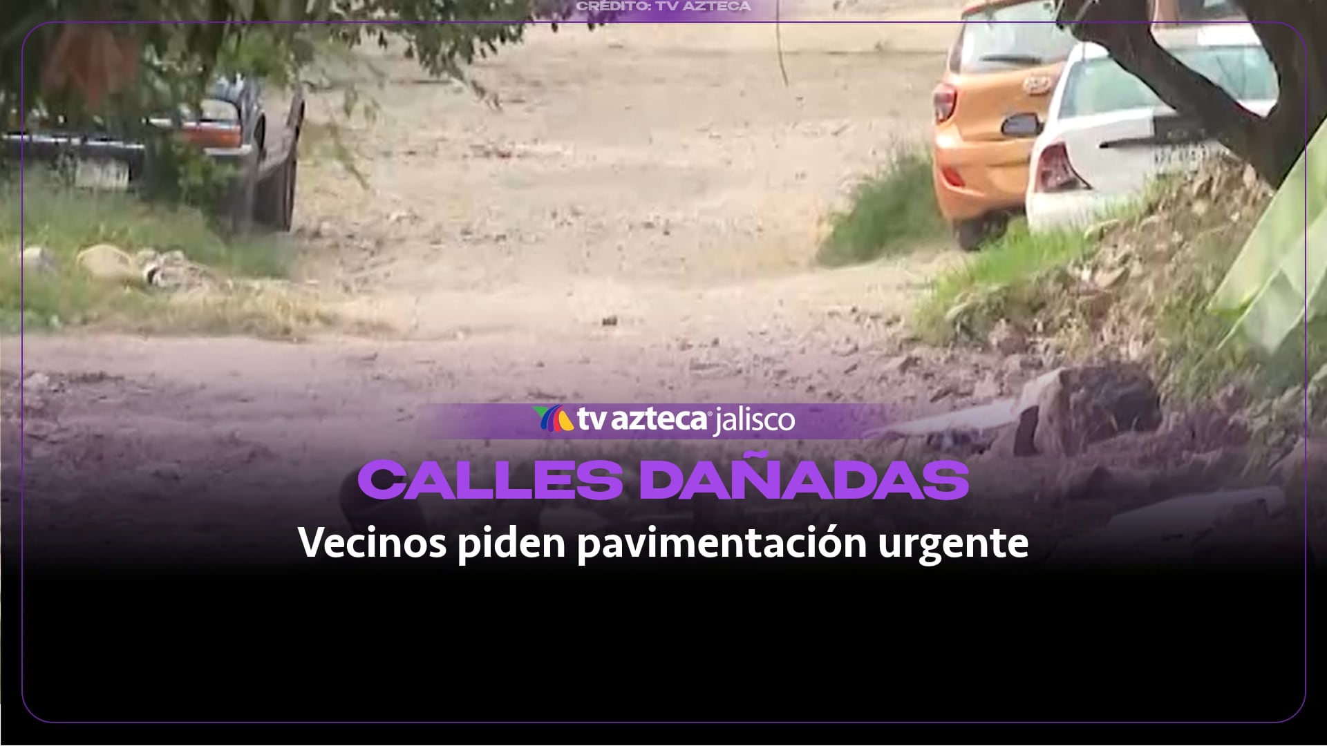 Baches, lodo y escombro complican el paso en calles de Tlaquepaque; así las vialidades sin pavimentar en El Órgano