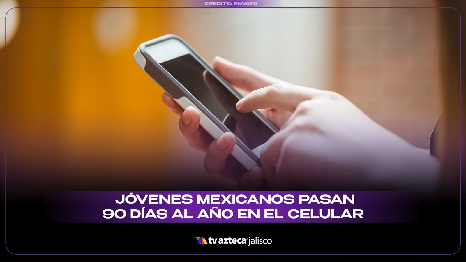  Mexicanos pasan cada vez más tiempo frente al celular; niños también forman parte del fenómeno