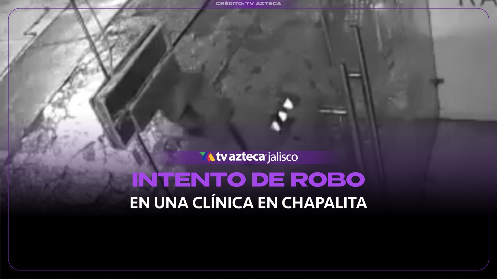 Captan a sujeto intentando meterse a robar a una clínica en Chapalita a patadas y empujones