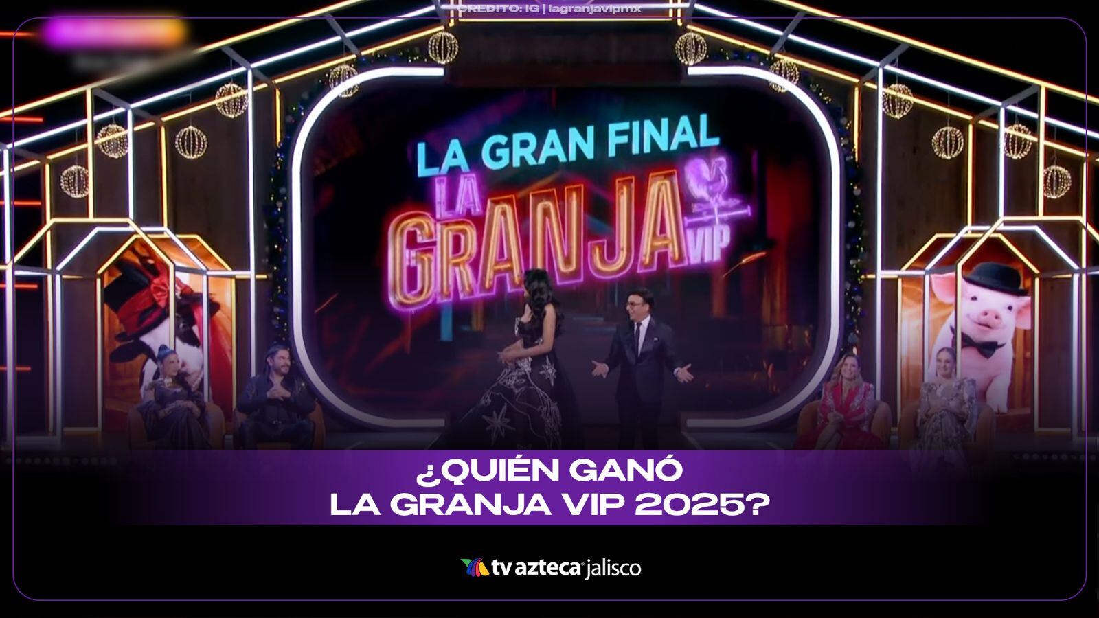 ¿Quién ganó La Granja VIP?