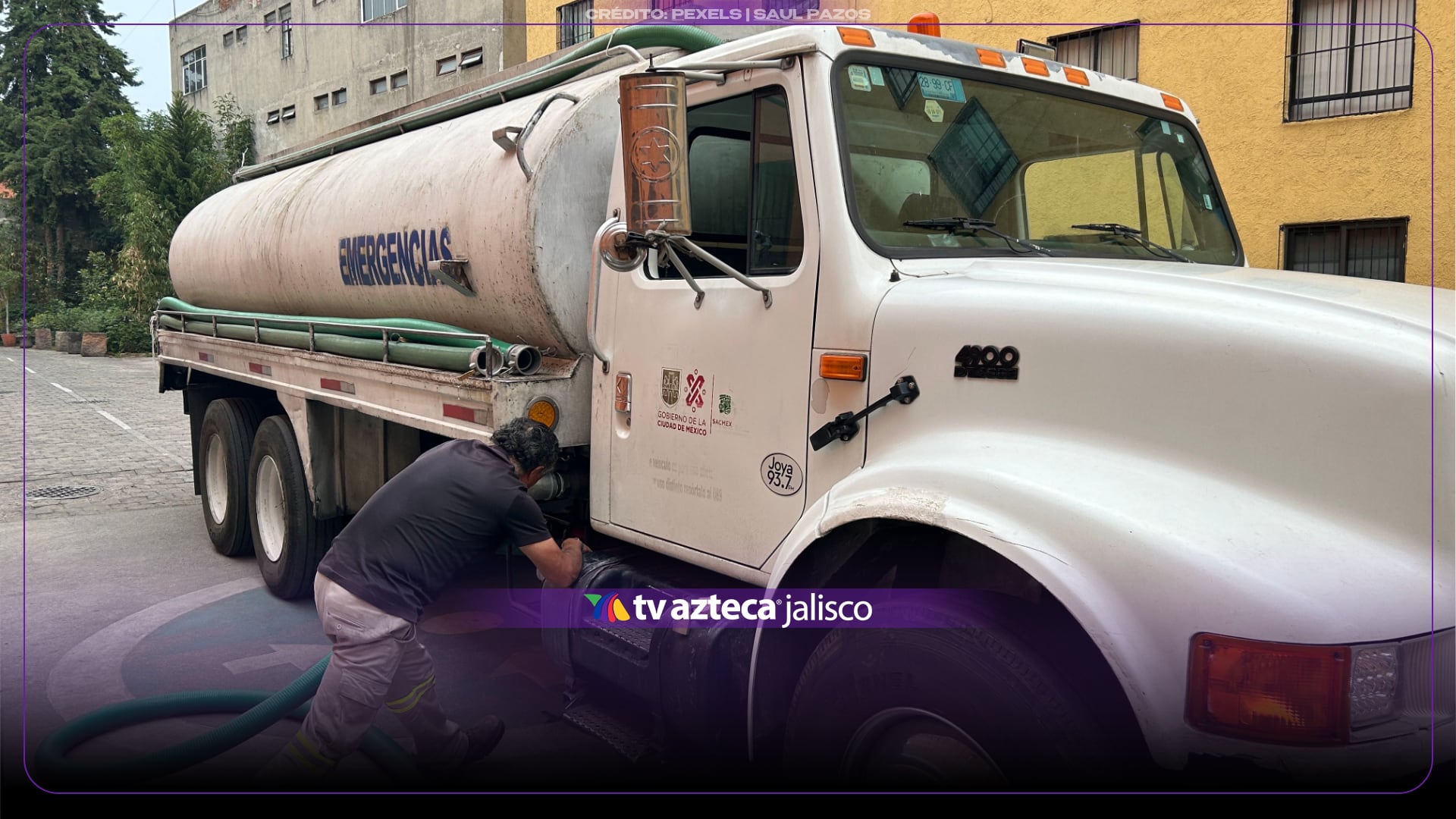 SIAPA: ¿Tu colonia tendrá cortes de agua este viernes 16 de octubre? Revisa la lista completa