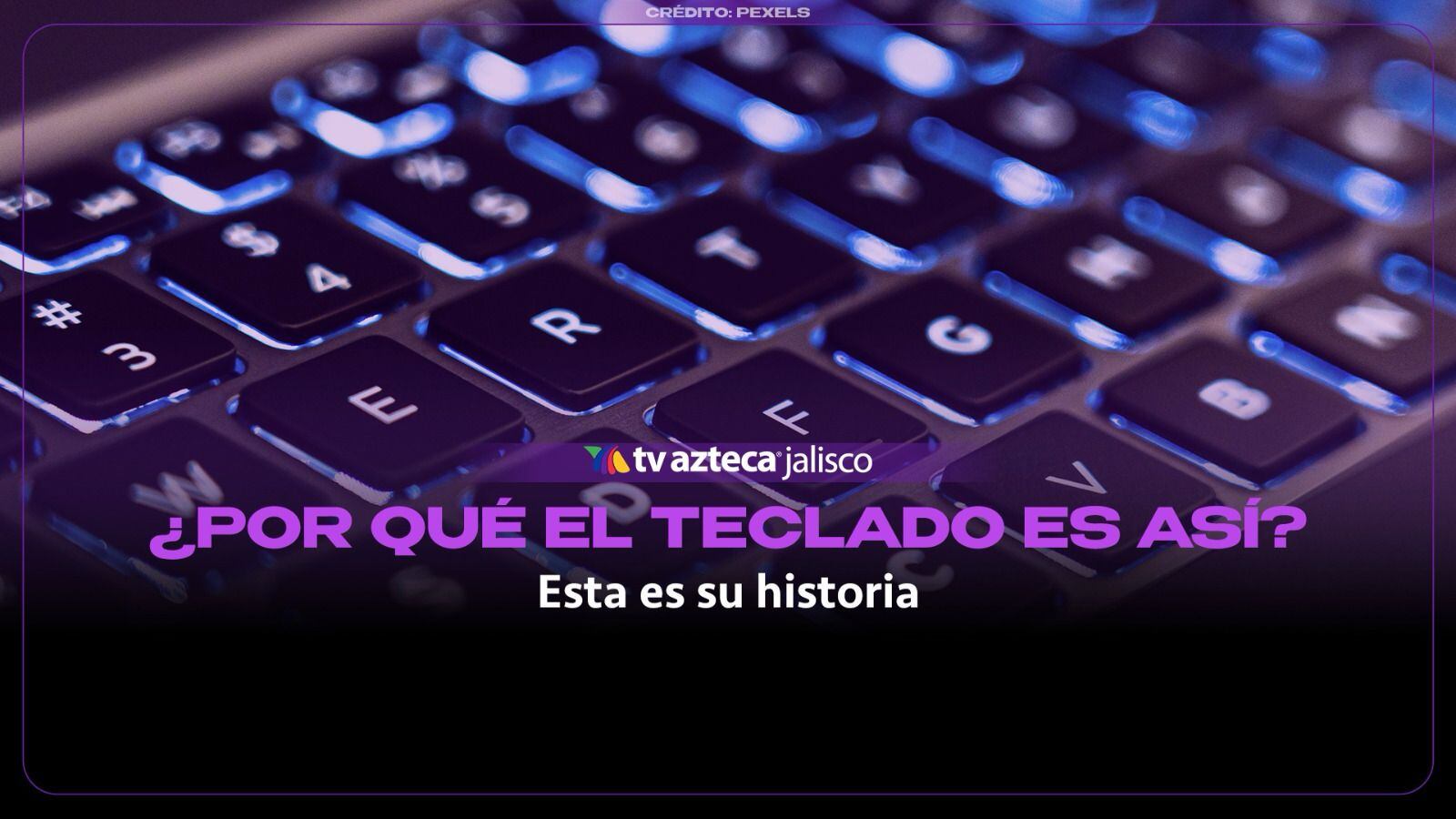 ¿Por qué los teclados no tienen las letras ordenadas alfabéticamente?