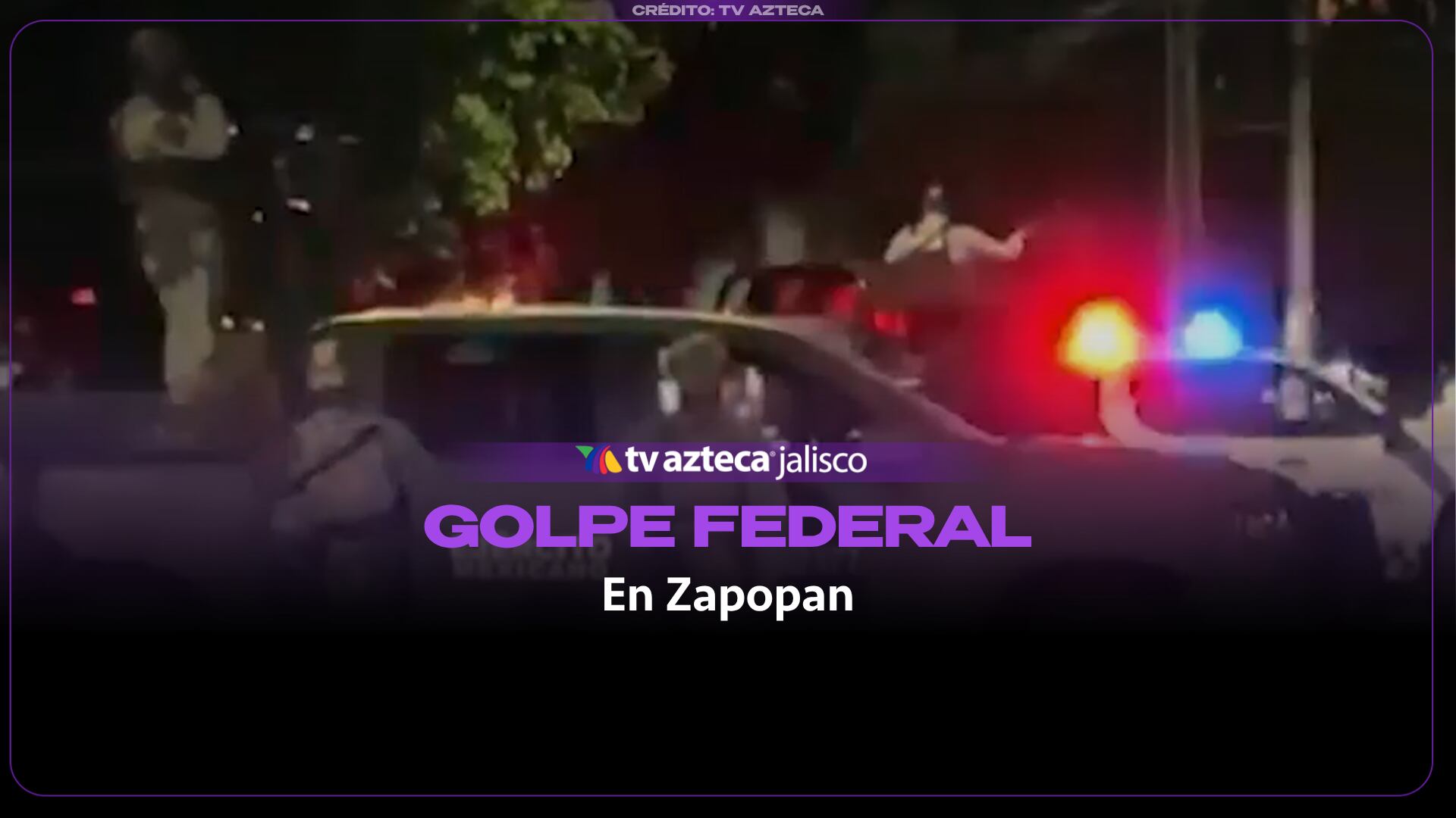 Detienen a Enrique ‘N’ en un hospital privado de Zapopan durante un operativo federal