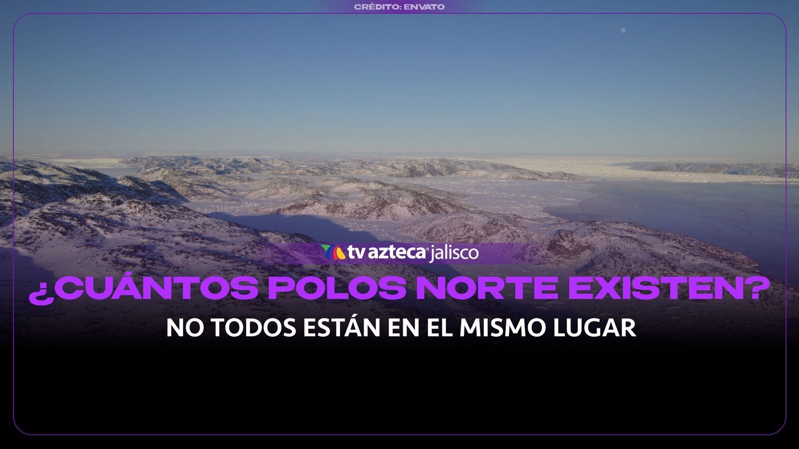 El enigma del verdadero Polo Norte: La Tierra alberga varios y uno avanza a toda velocidad hacia Siberia