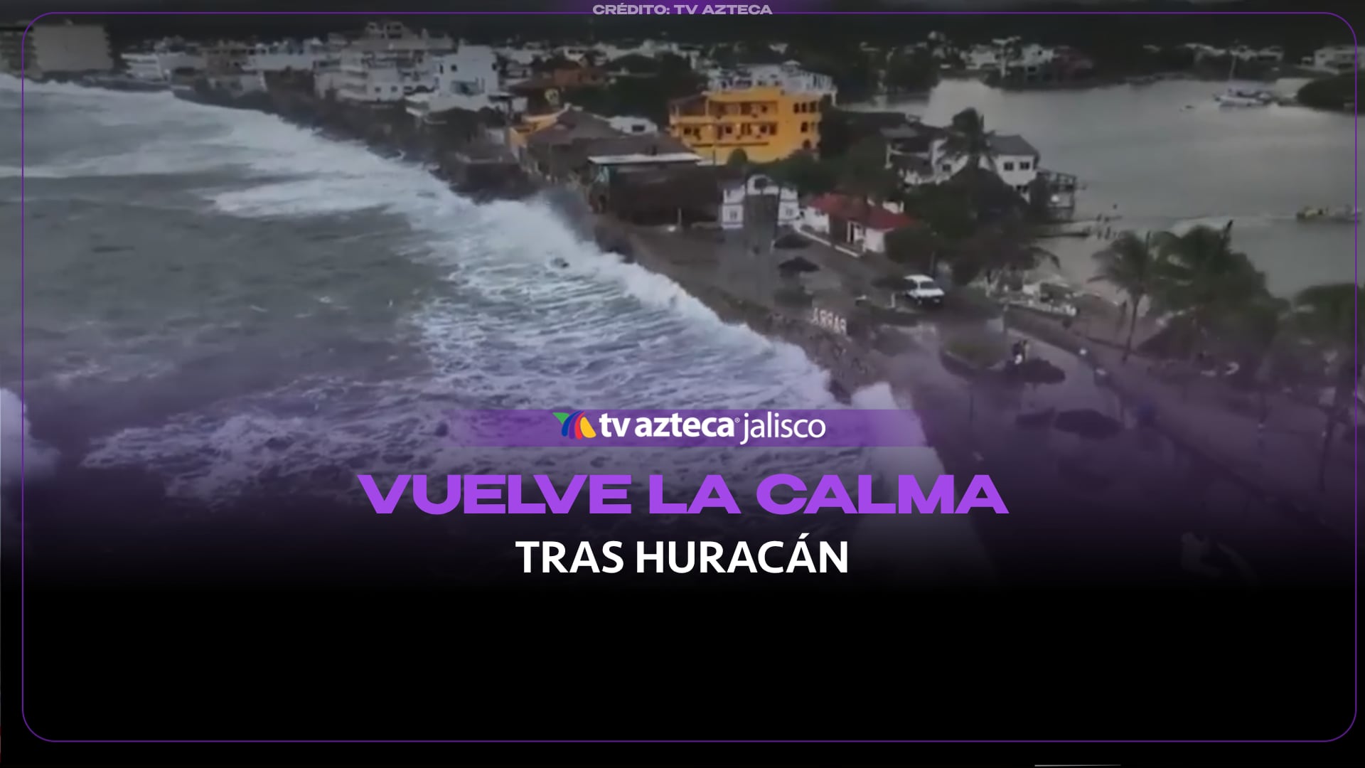 Sale el sol en Barra de Navidad tras el paso del huracán Rachel; comercios reactivan actividades tras 48 horas de alerta