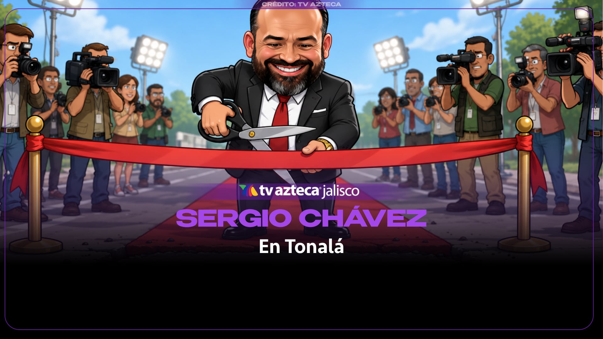 Sergio Chávez, el alcalde de Tonalá que gobierna a través de videos en redes sociales