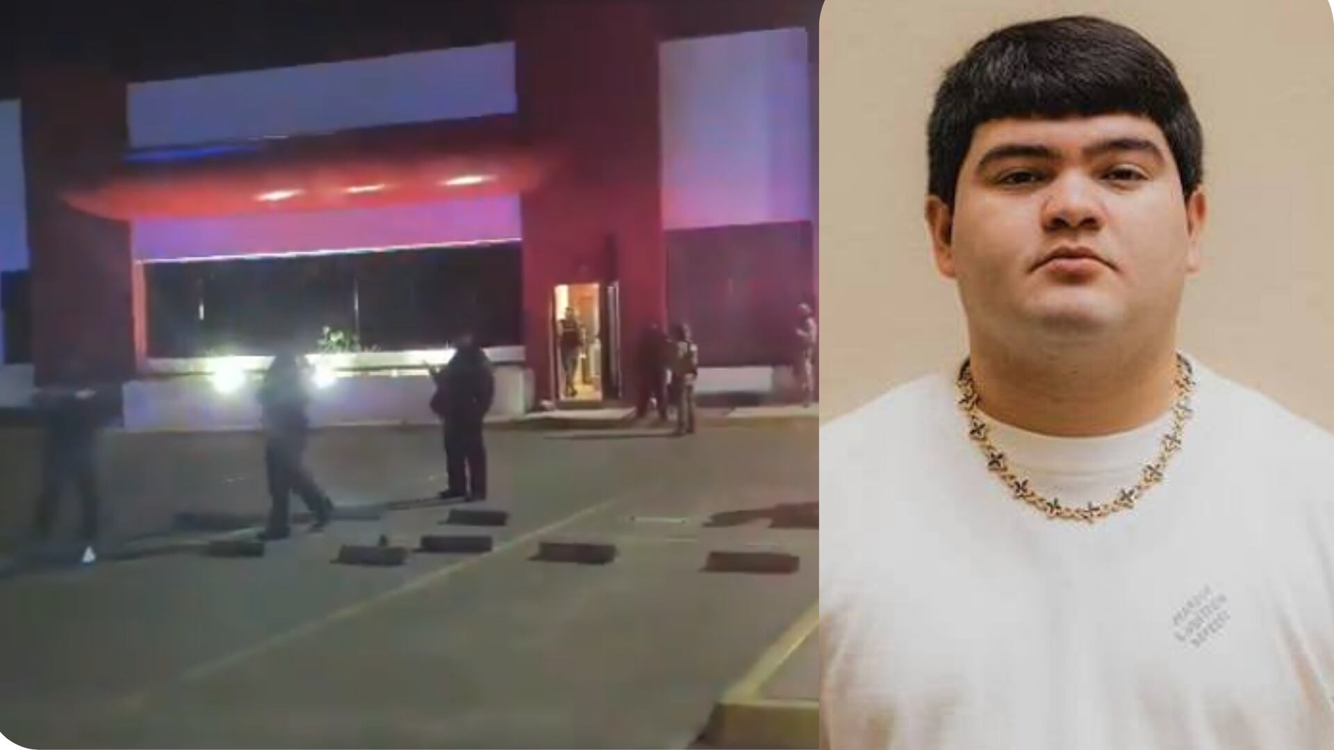VIDEO | Así fue el ataque ARM4D0 donde terminó B4L3AD0 un cantante en Culiacán