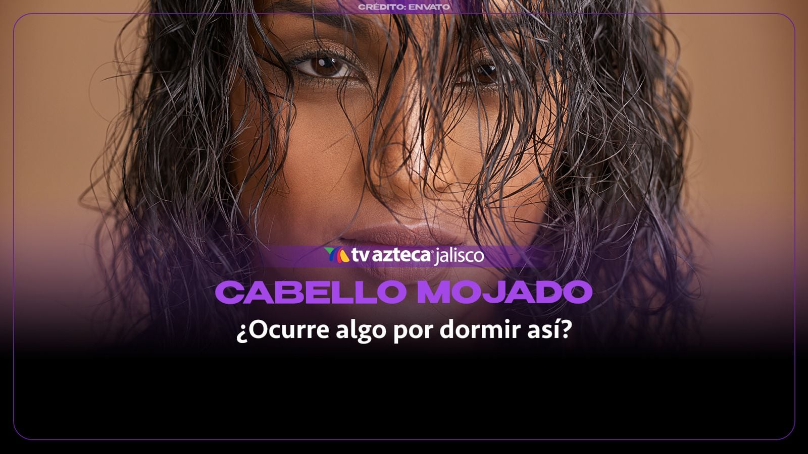 ¿Qué pasa si te duermes con el cabello mojado?
