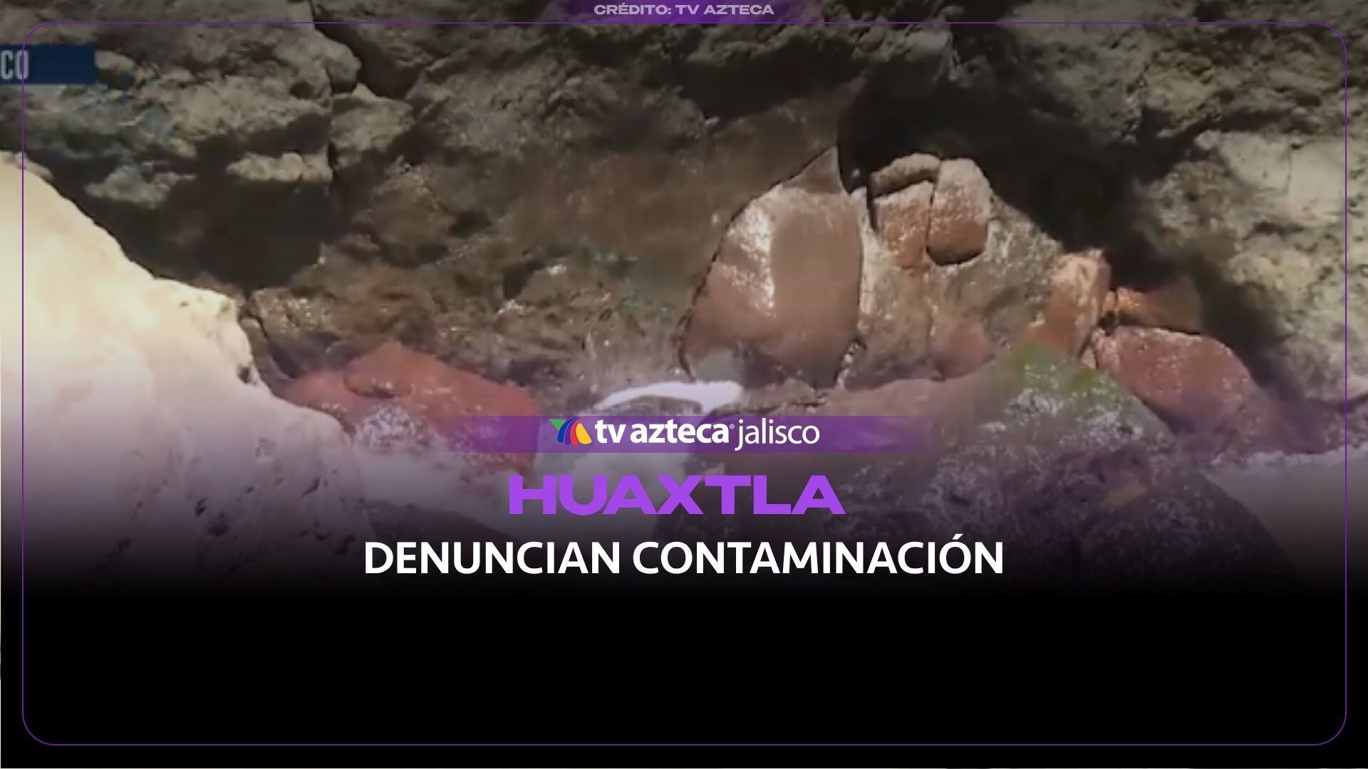 Denuncian contaminación en río Milpillas por lixiviados de Picachos; desploman visitas a cascadas de Huaxtla en Zapopan