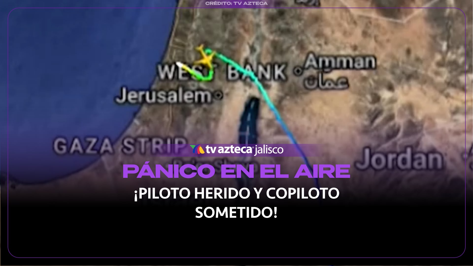 Terror a 10,000 metros: Copiloto desata el pánico al atacar con un cuchillo al capitán en pleno vuelo