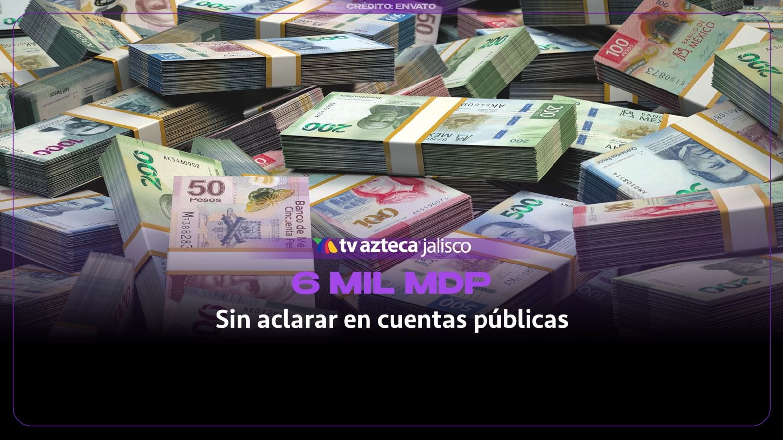 ASF reporta 6 mil millones de pesos pendientes por aclarar durante el sexenio de AMLO