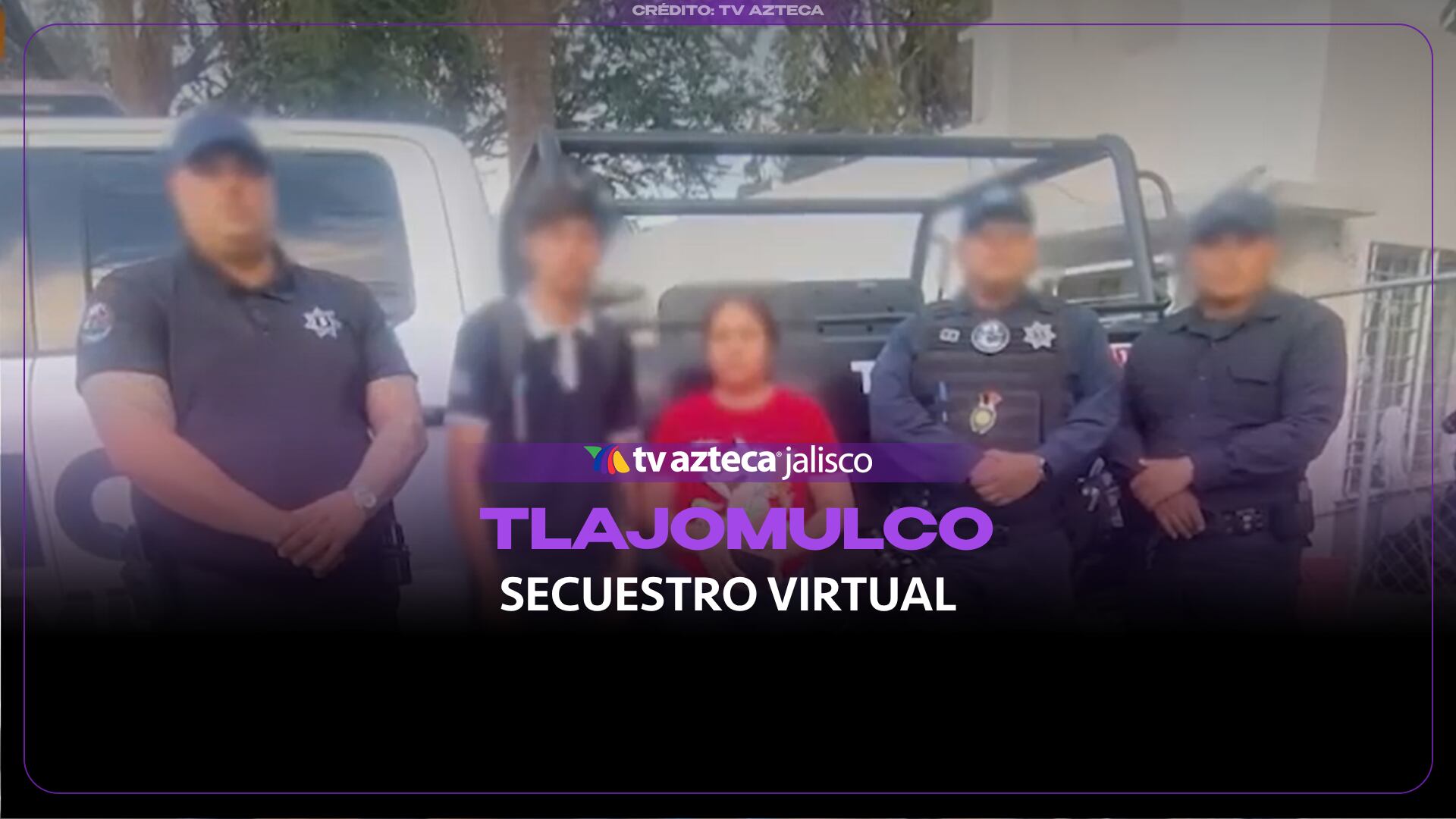 Localizan a menor de 17 años tras presunto secuestro virtual en plaza comercial de Tlajomulco