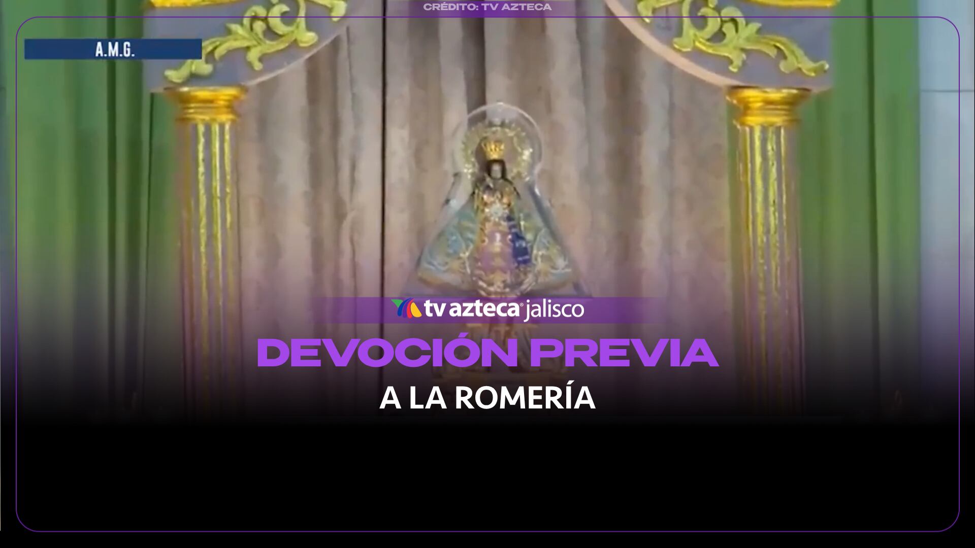Atemajac desborda fervor por la Virgen de Zapopan: cientos de fieles celebran la visita de ‘La Generala’ previo a la Romería