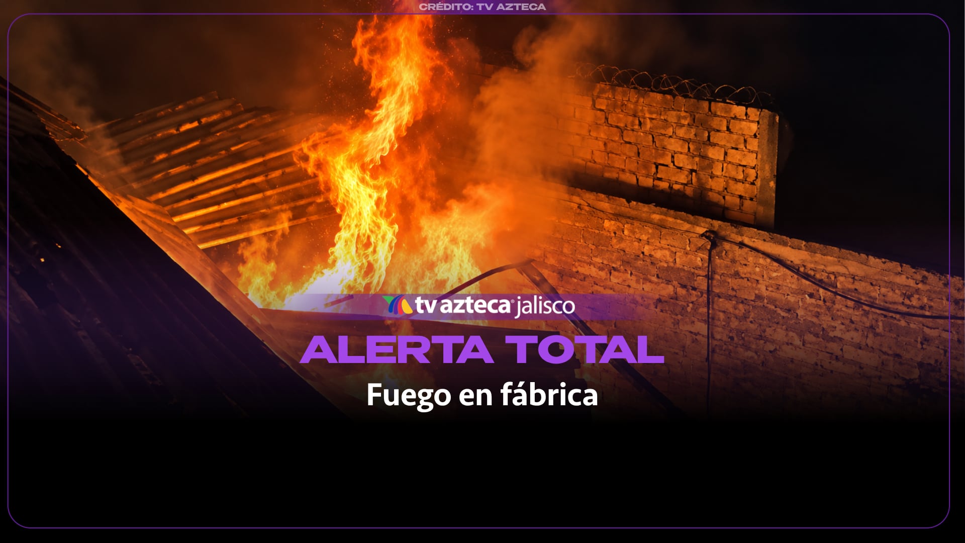 Fuerte incendio consume fábrica de muebles en San Agustín, Tlajomulco