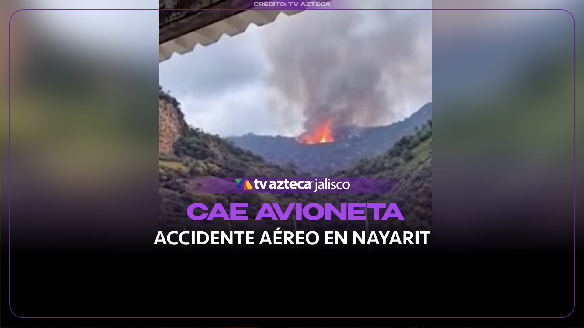 Avioneta que cayó en Nayarit perdió contacto minutos después de despegar; identifican a las víctimas 