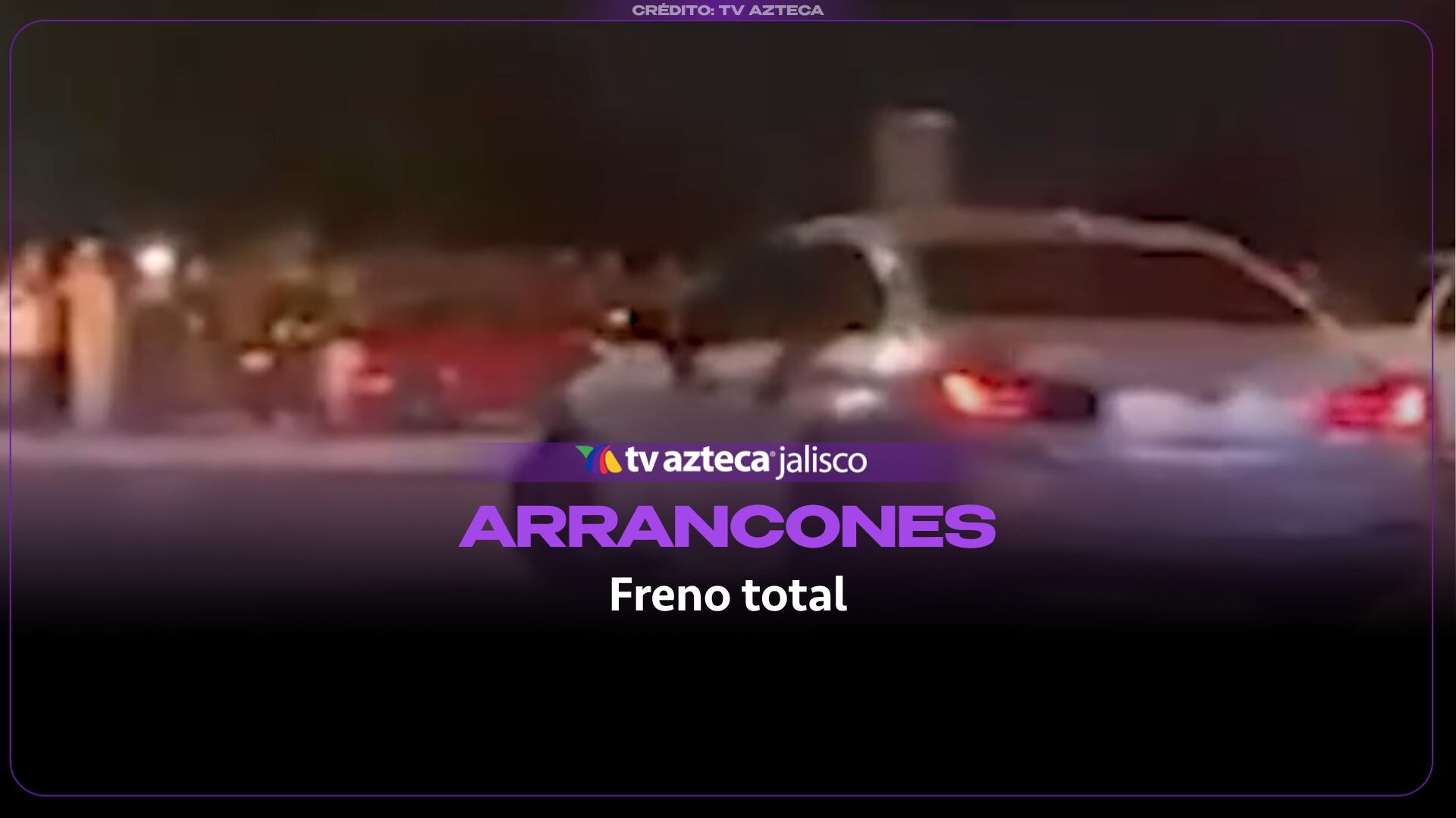 Freno a la velocidad ilegal: Jalisco intensifica operativos contra carreras clandestinas