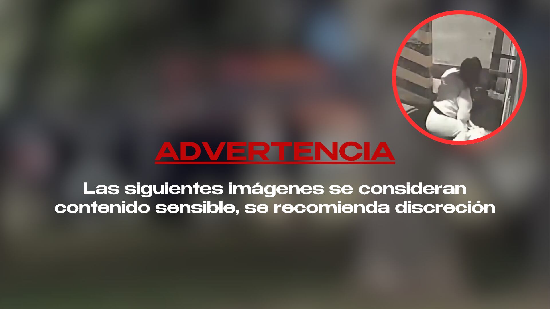 VIDEO FUERTE | Así fue la C4íD4 de una joven a una coladera mientras caminaba