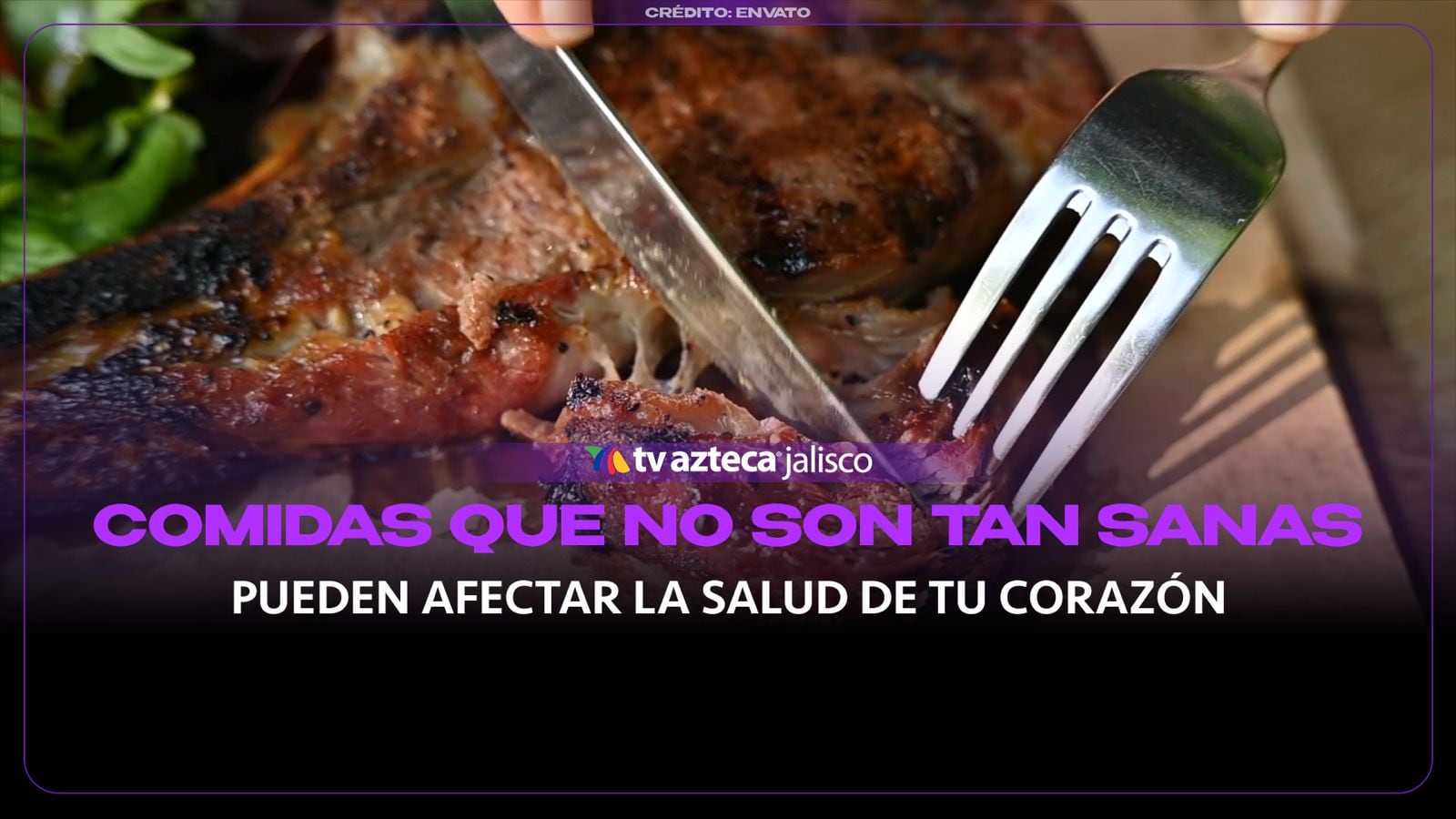 Comidas que parecen saludables pero debes evitar si quieres cuidar tu corazón