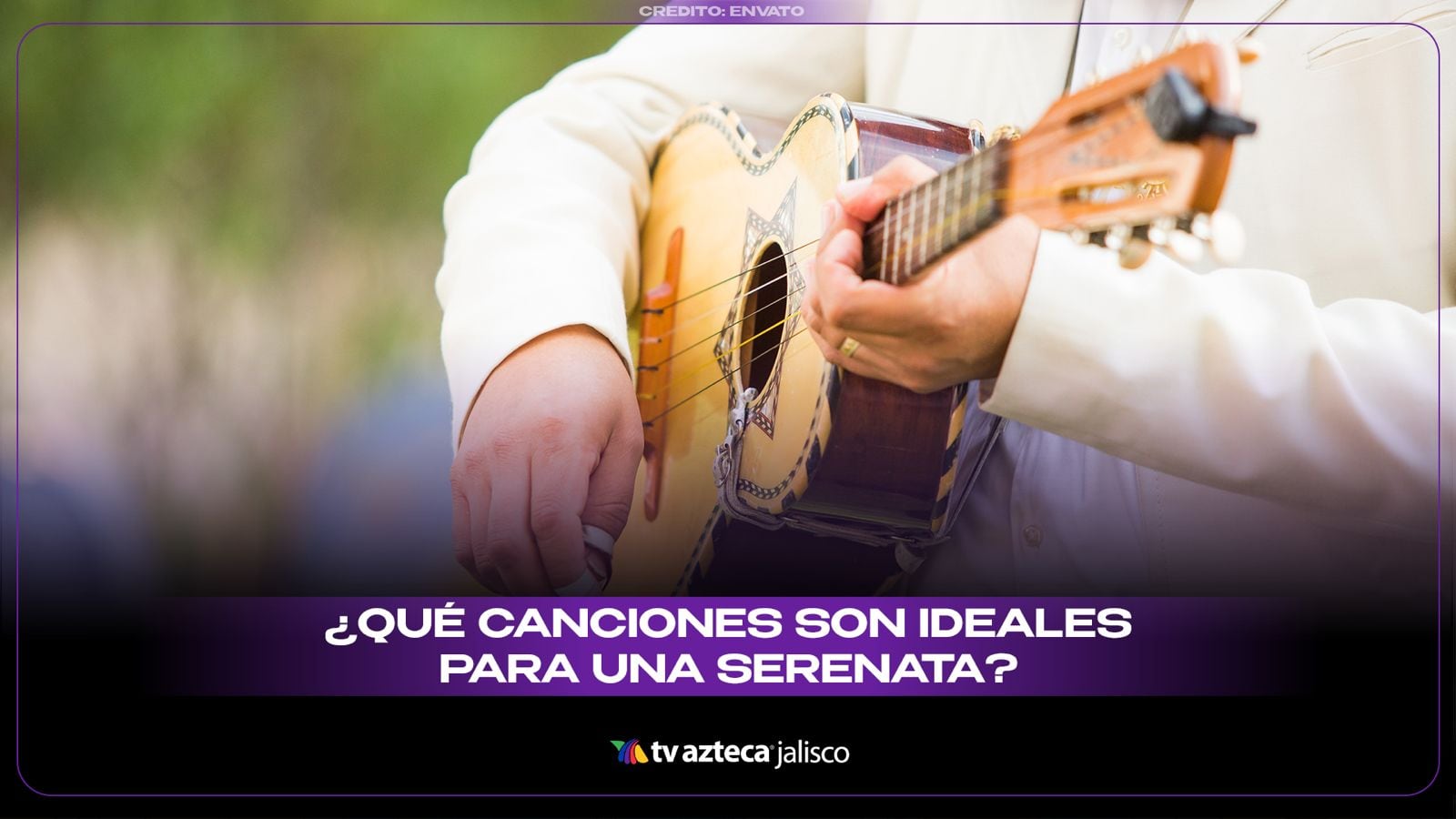 ¡Para que diga que sí! Las mejores canciones de mariachi para llevar serenata