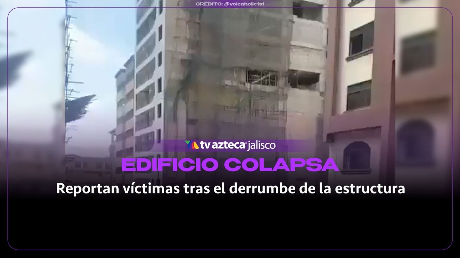 ¡En segundos se vino abajo! Edificio colapsa en Kenia hoy; así fue captado el derrumbe en video