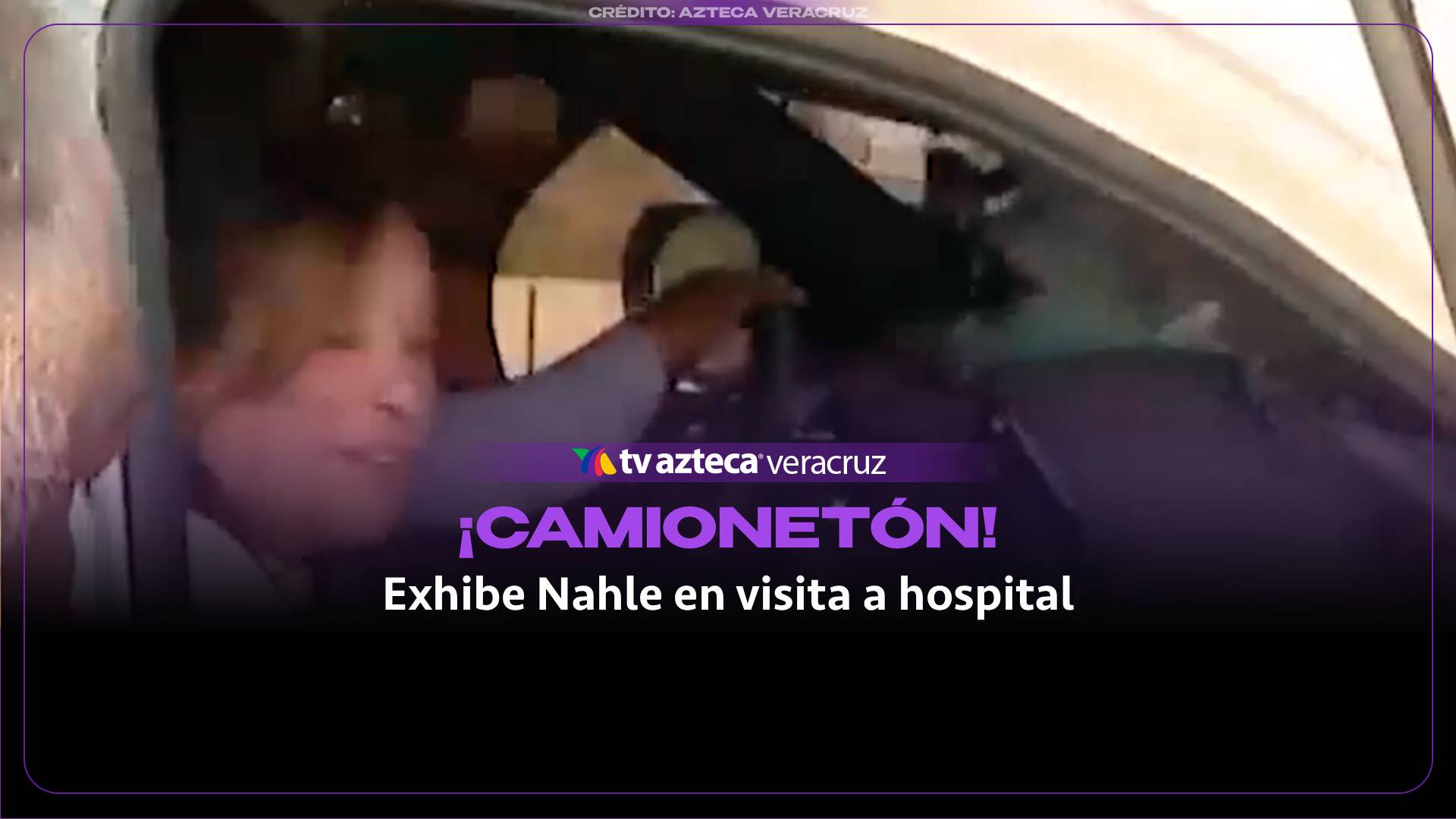 Contrasta el transporte de Nahle con señalamientos sobre necesidades hospitalarias
