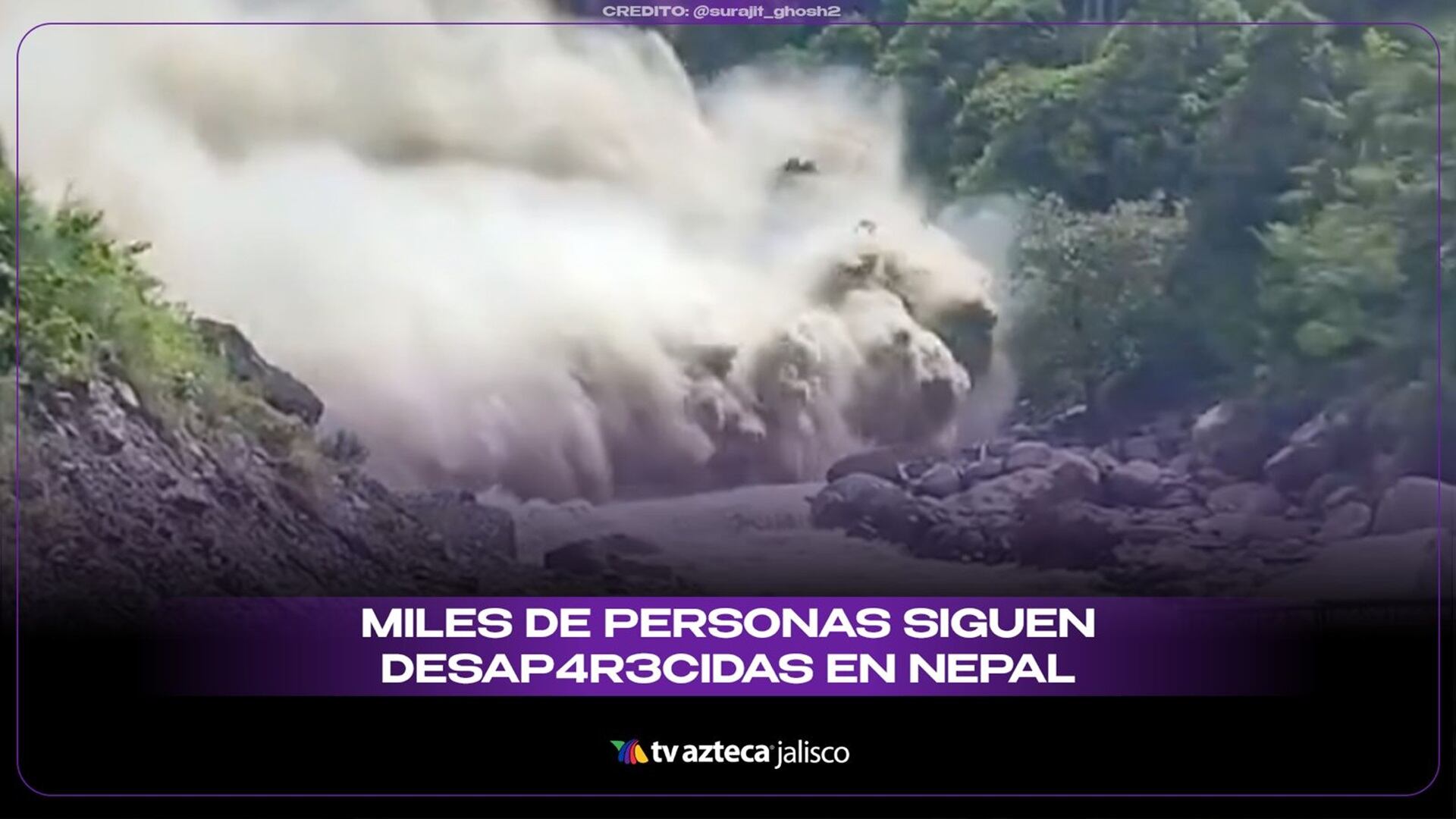 Nepal sigue buscando a más de 5 mil desaparecidos tras devastadora inundación