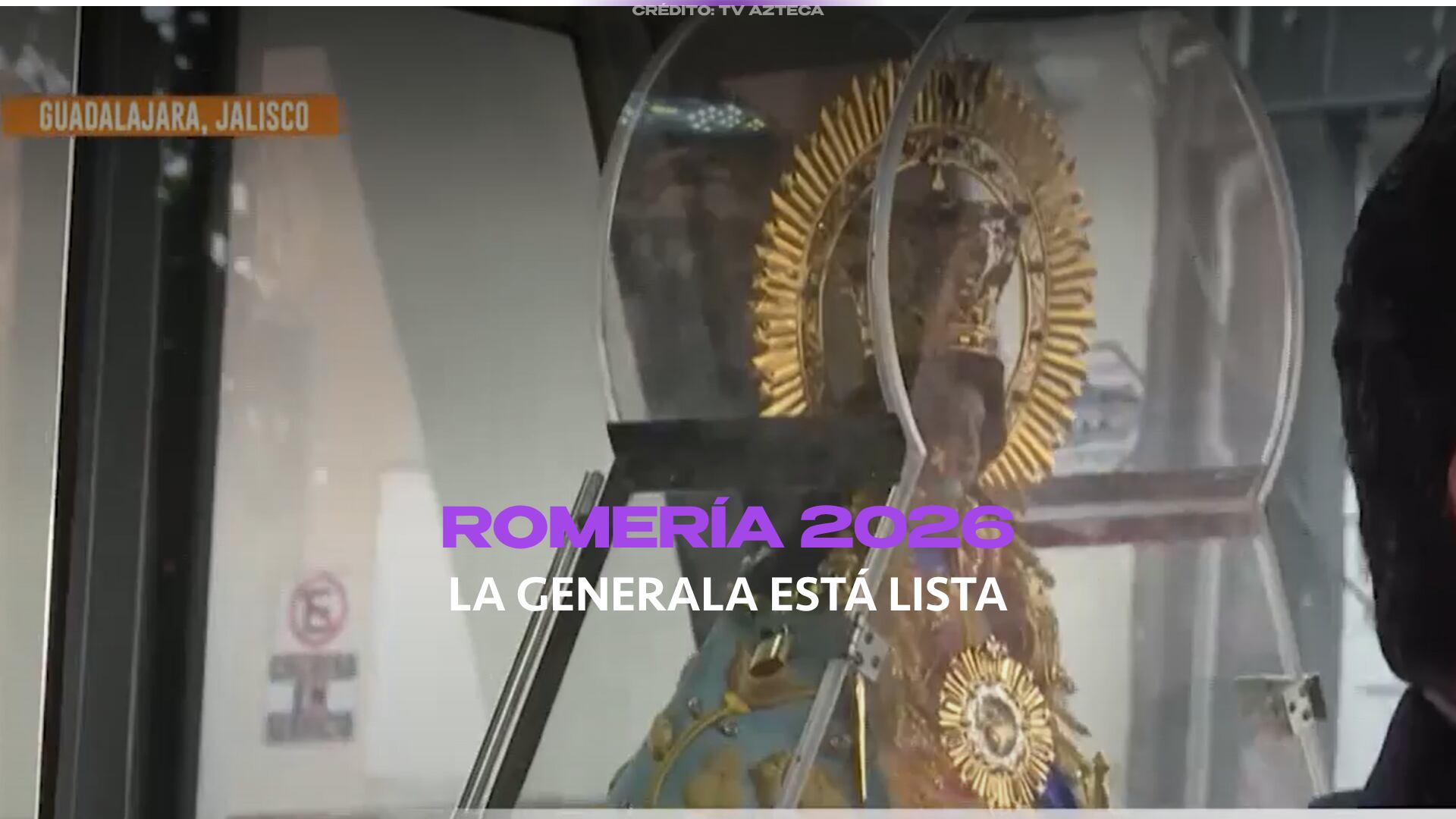 Romería de Zapopan 2026 espera a más de 3 millones de personas